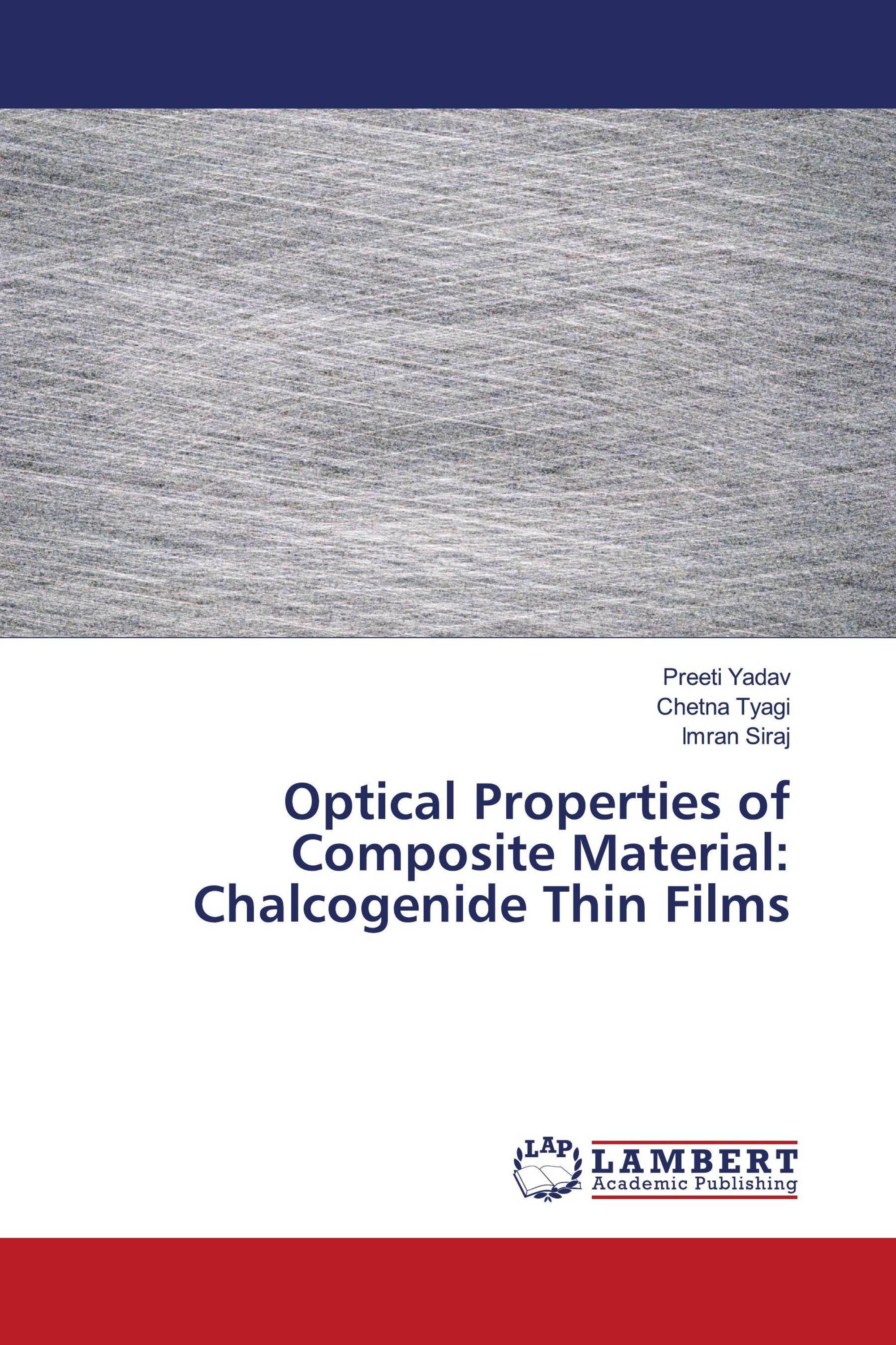 Optical Properties of Composite Material: Chalcogenide Thin Films