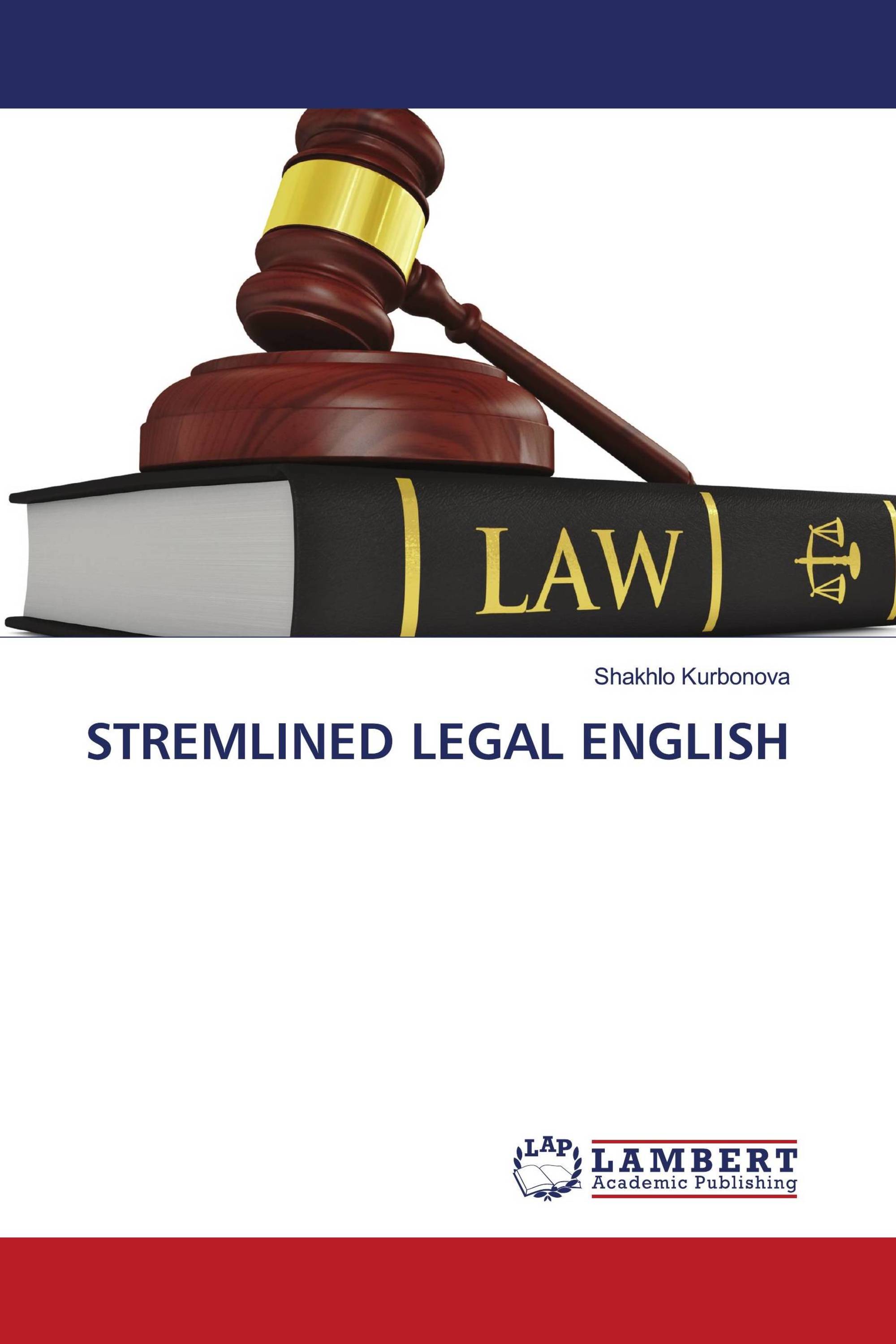 STREMLINED LEGAL ENGLISH