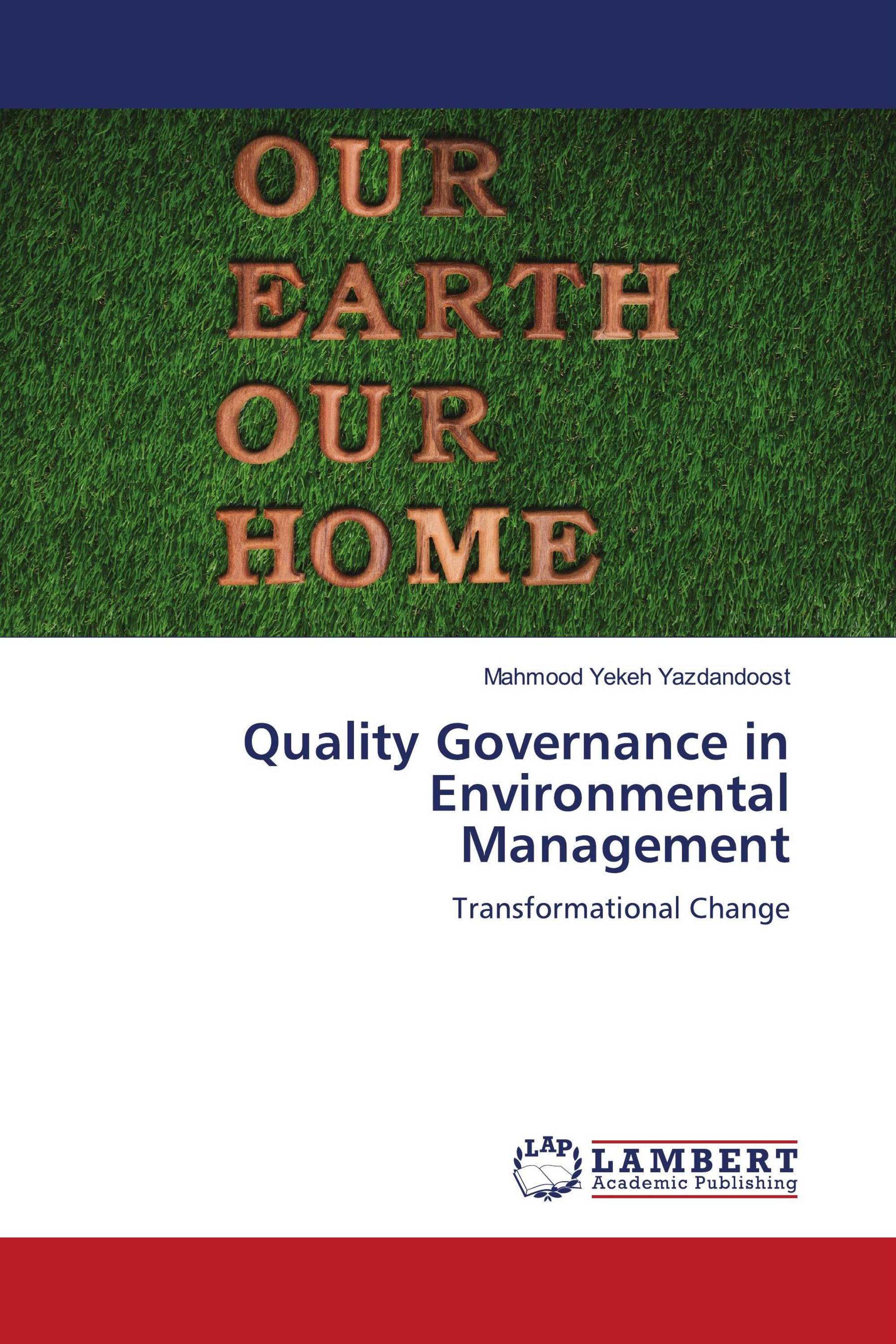 Quality Governance in Environmental Management