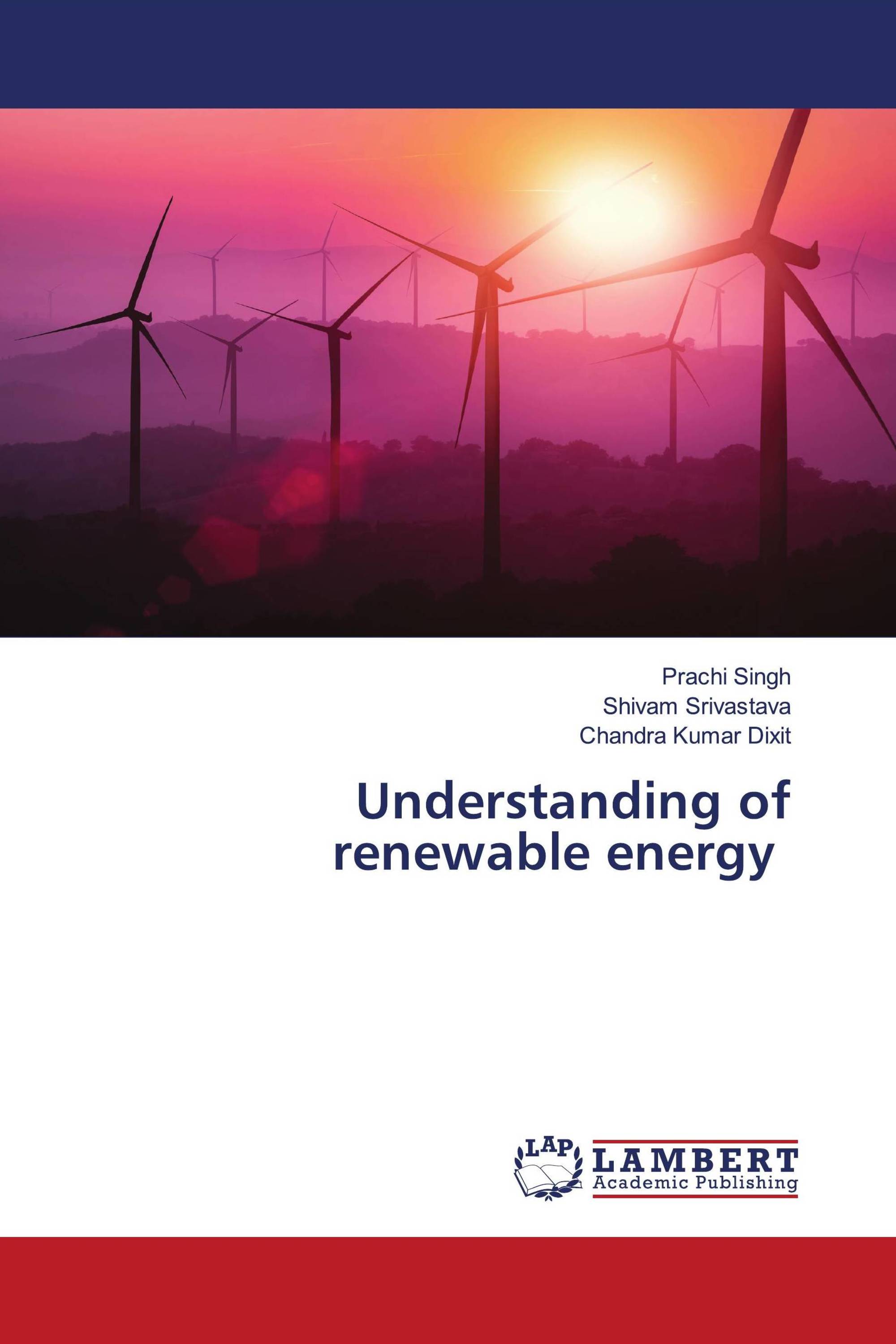 Understanding of renewable energy