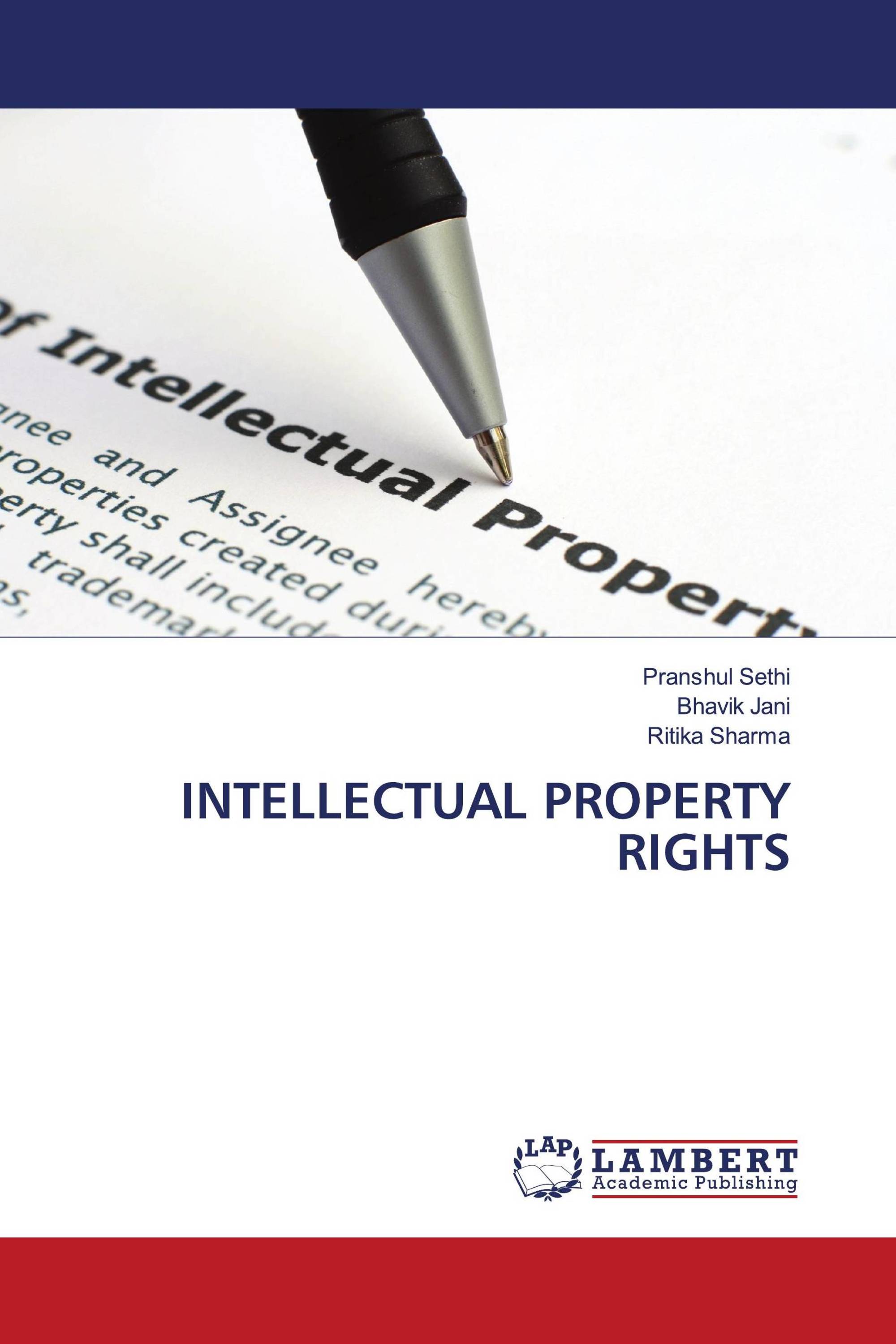 INTELLECTUAL PROPERTY RIGHTS