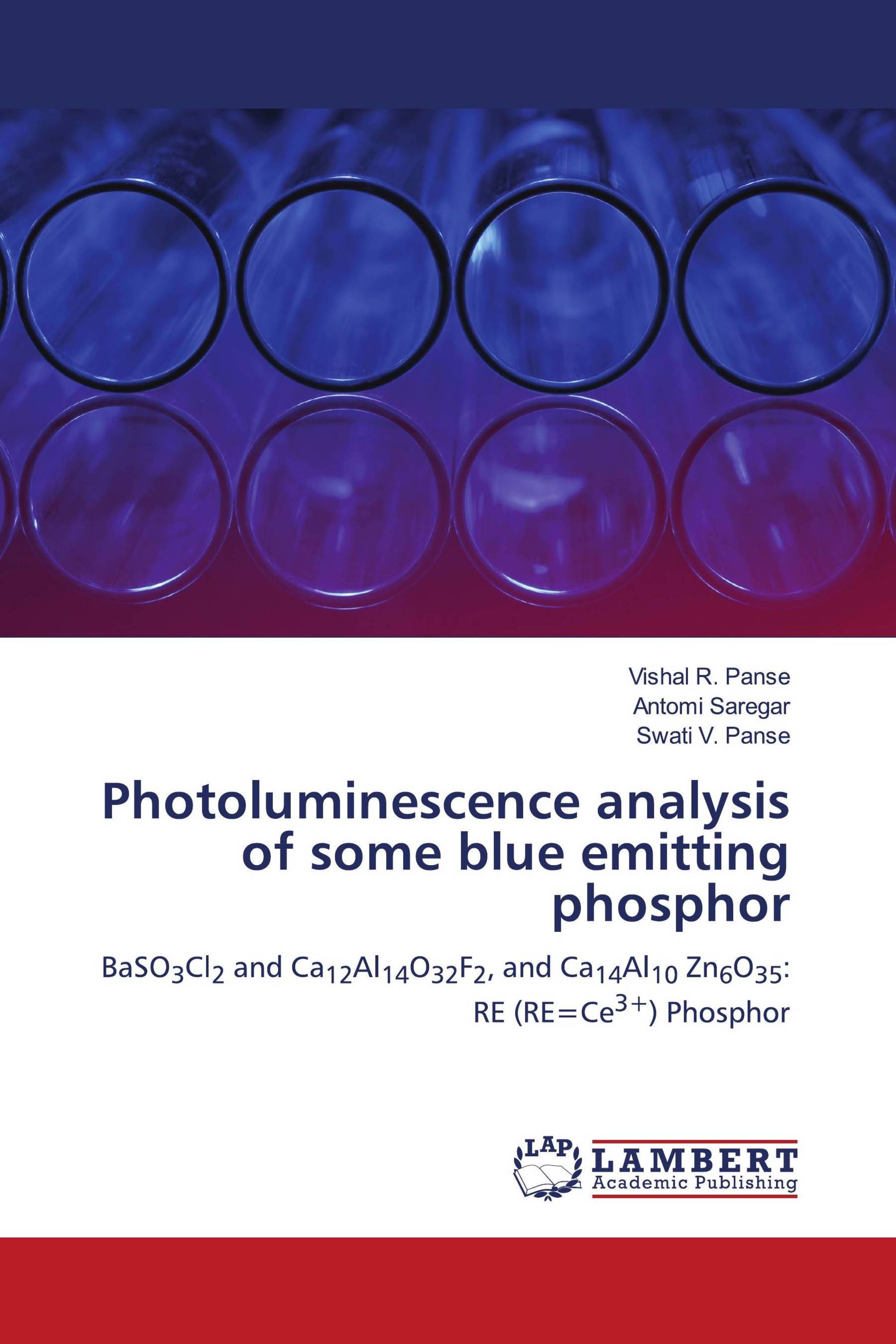 Photoluminescence analysis of some blue emitting phosphor