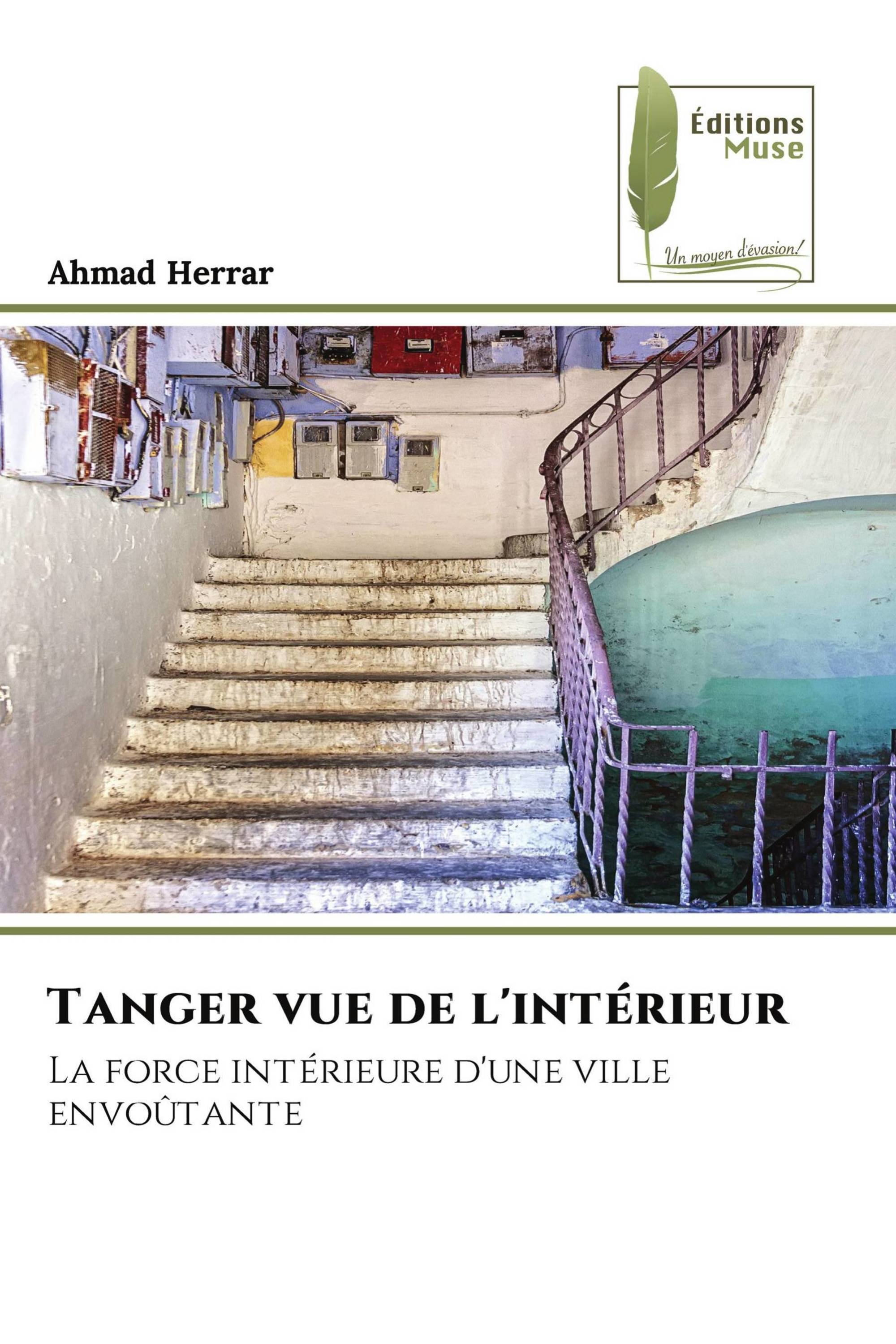 Tanger vue de l'intérieur