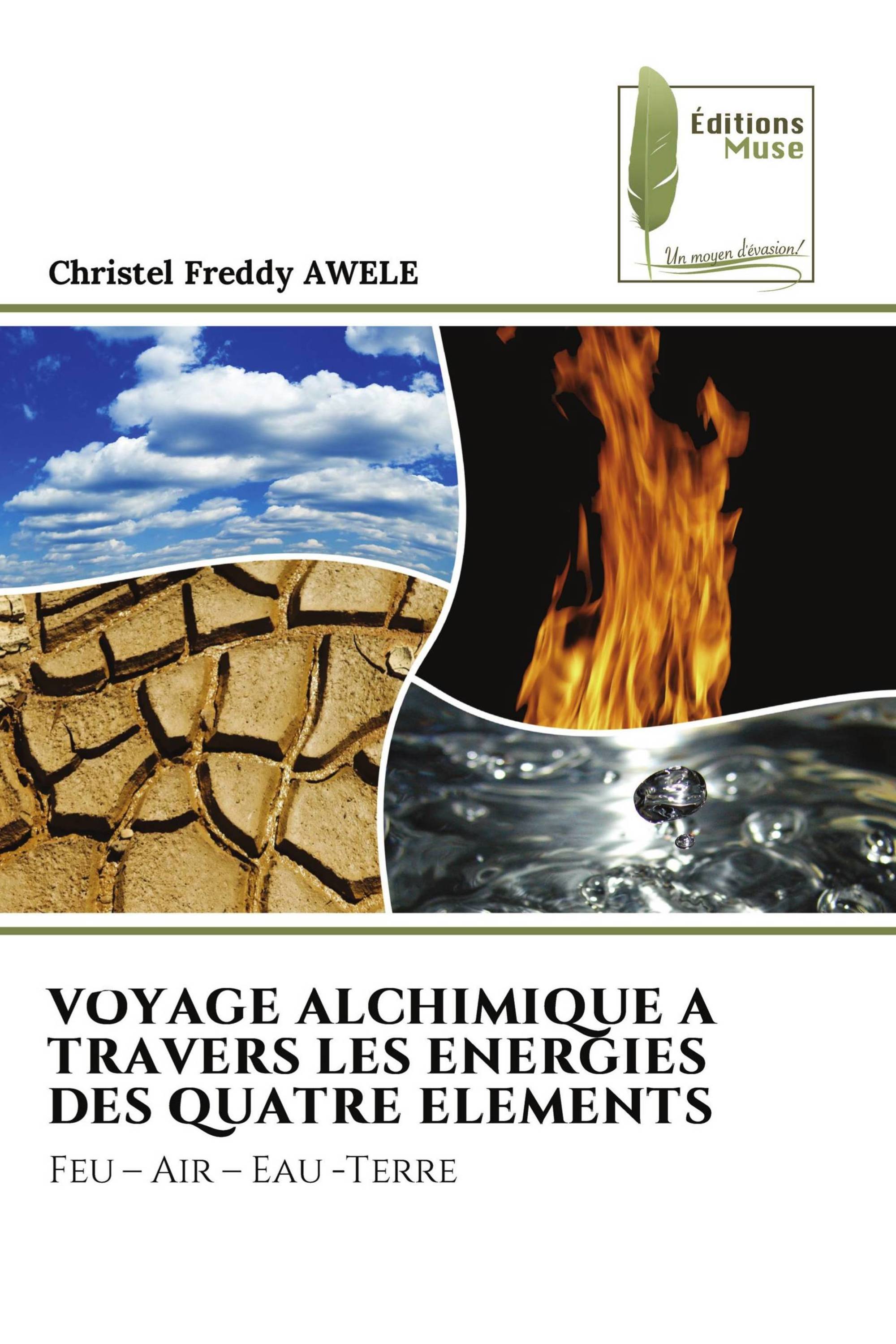 VOYAGE ALCHIMIQUE A TRAVERS LES ENERGIES DES QUATRE ELEMENTS