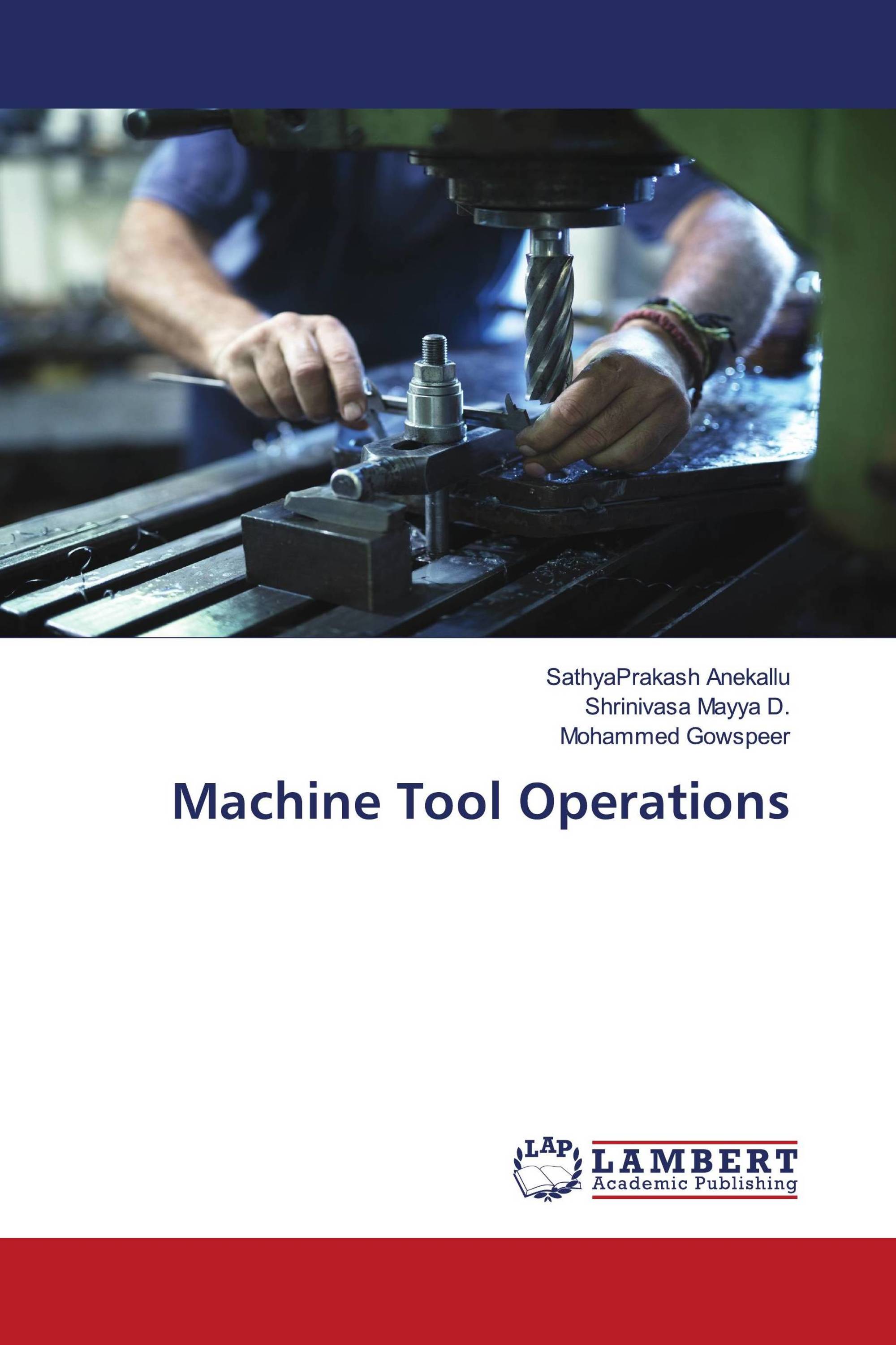 Machine Tool Operations