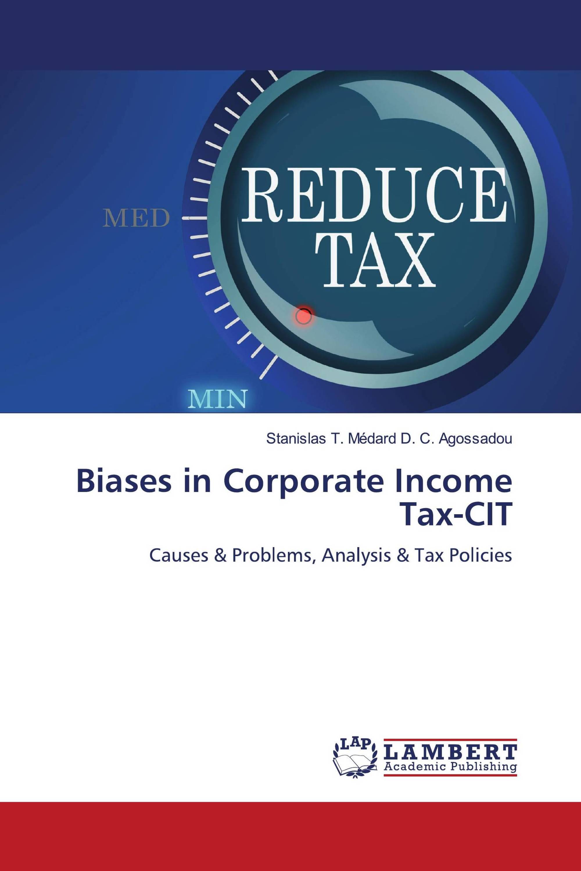 Biases in Corporate Income Tax-CIT