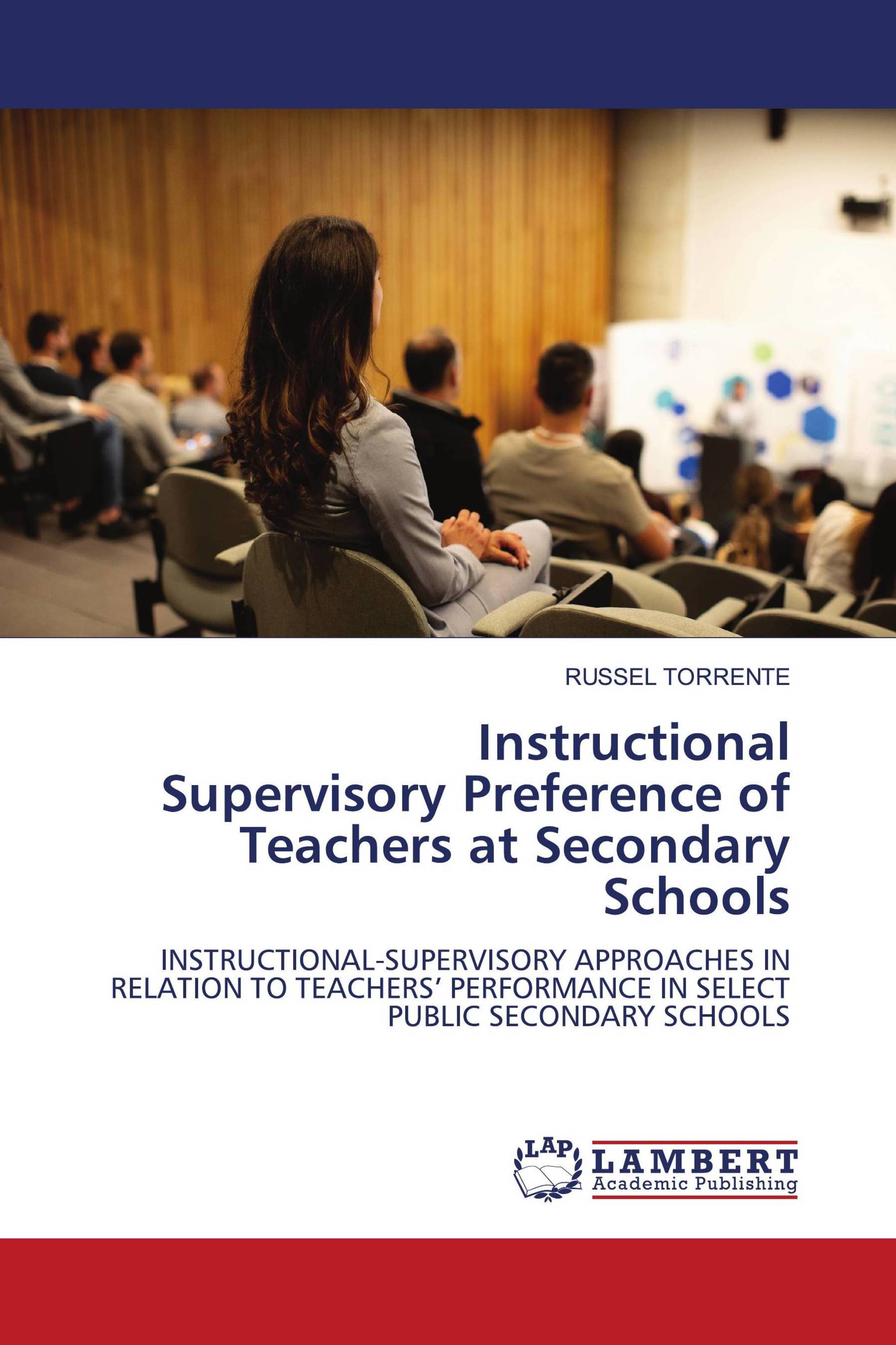 Instructional Supervisory Preference of Teachers at Secondary Schools