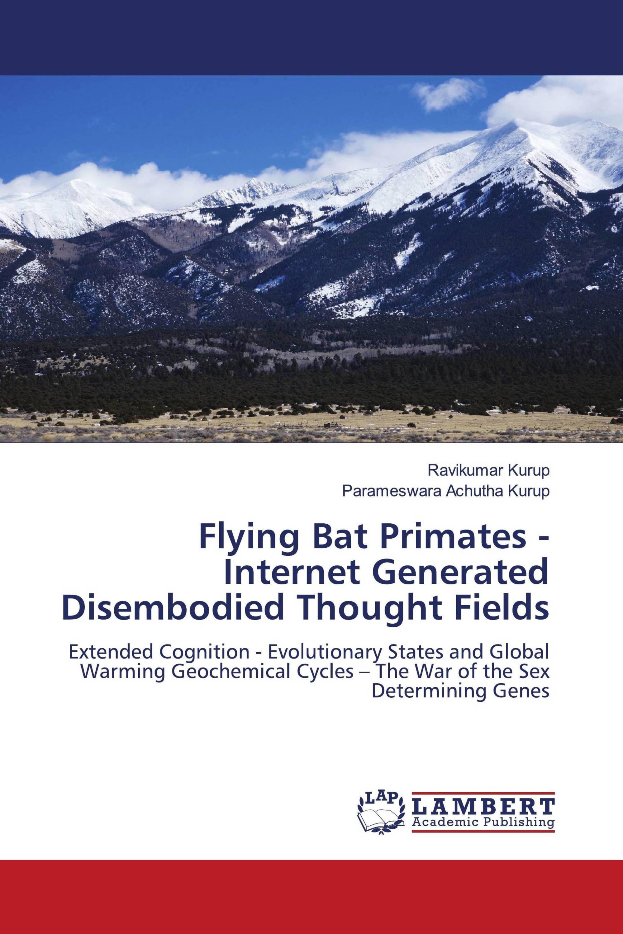 Flying Bat Primates - Internet Generated Disembodied Thought Fields