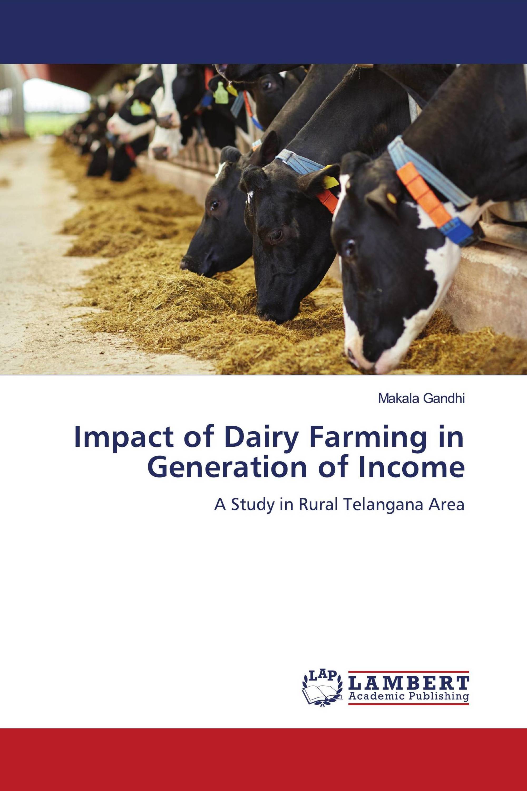 Impact of Dairy Farming in Generation of Income