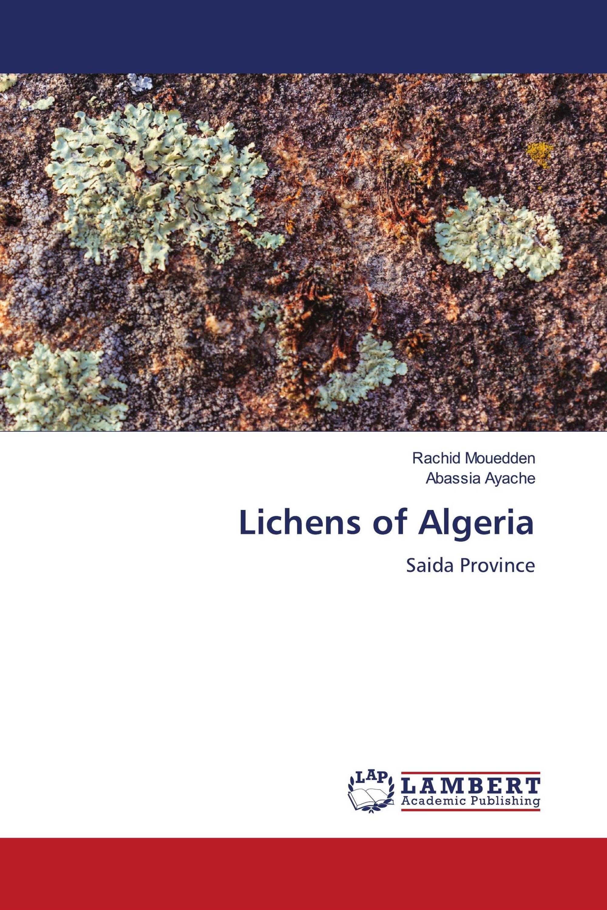 Lichens of Algeria