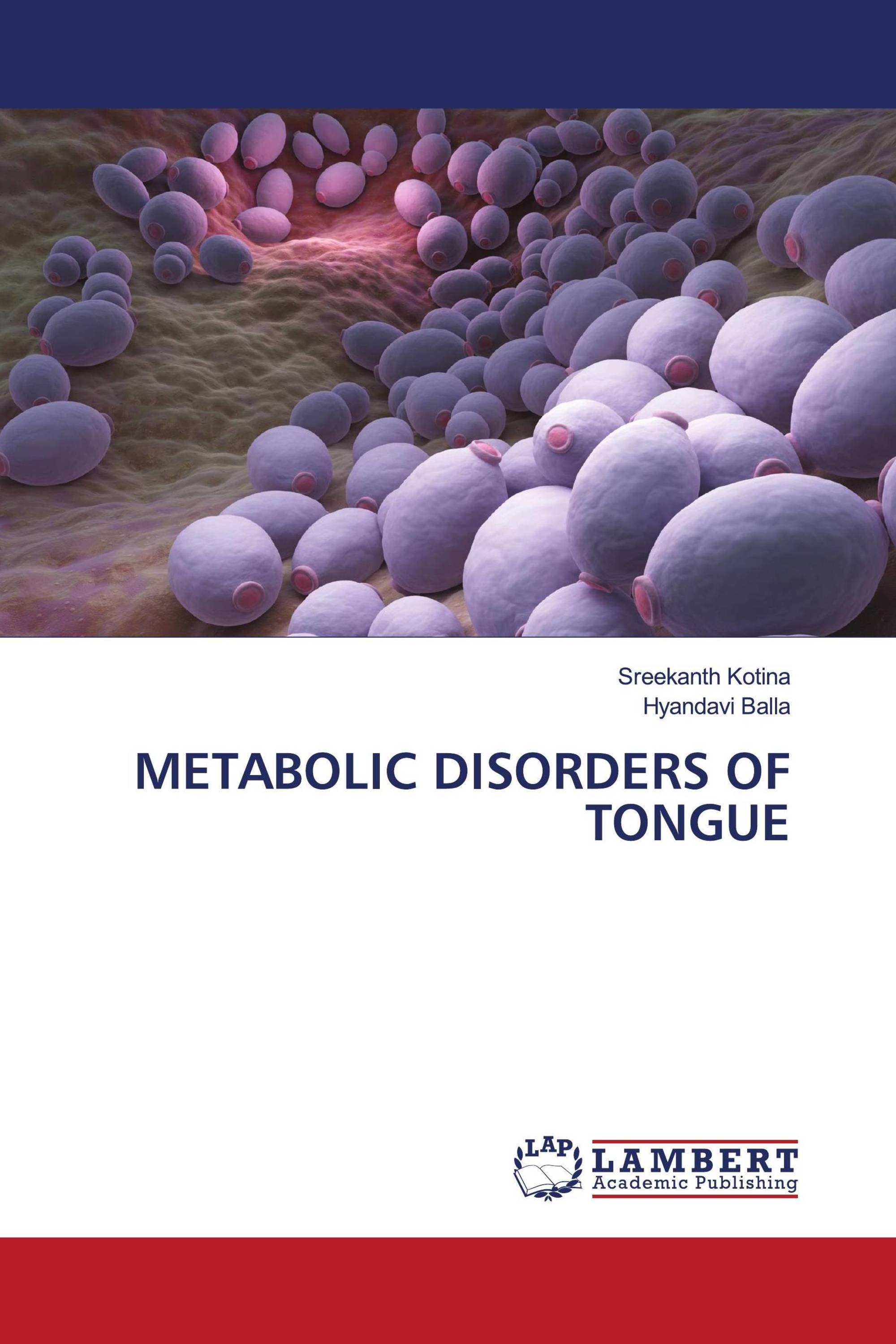 METABOLIC DISORDERS OF TONGUE