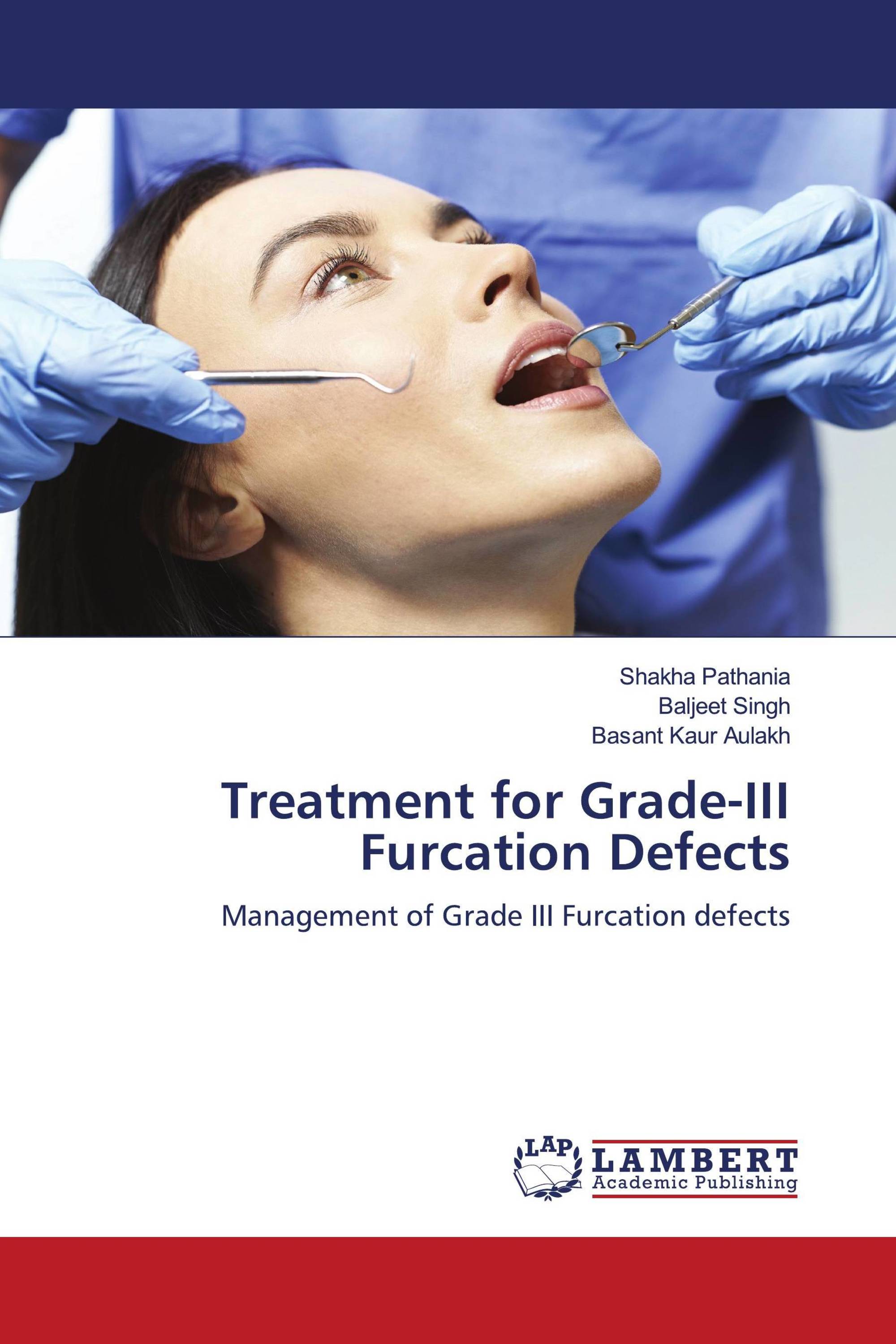 Treatment for Grade-III Furcation Defects