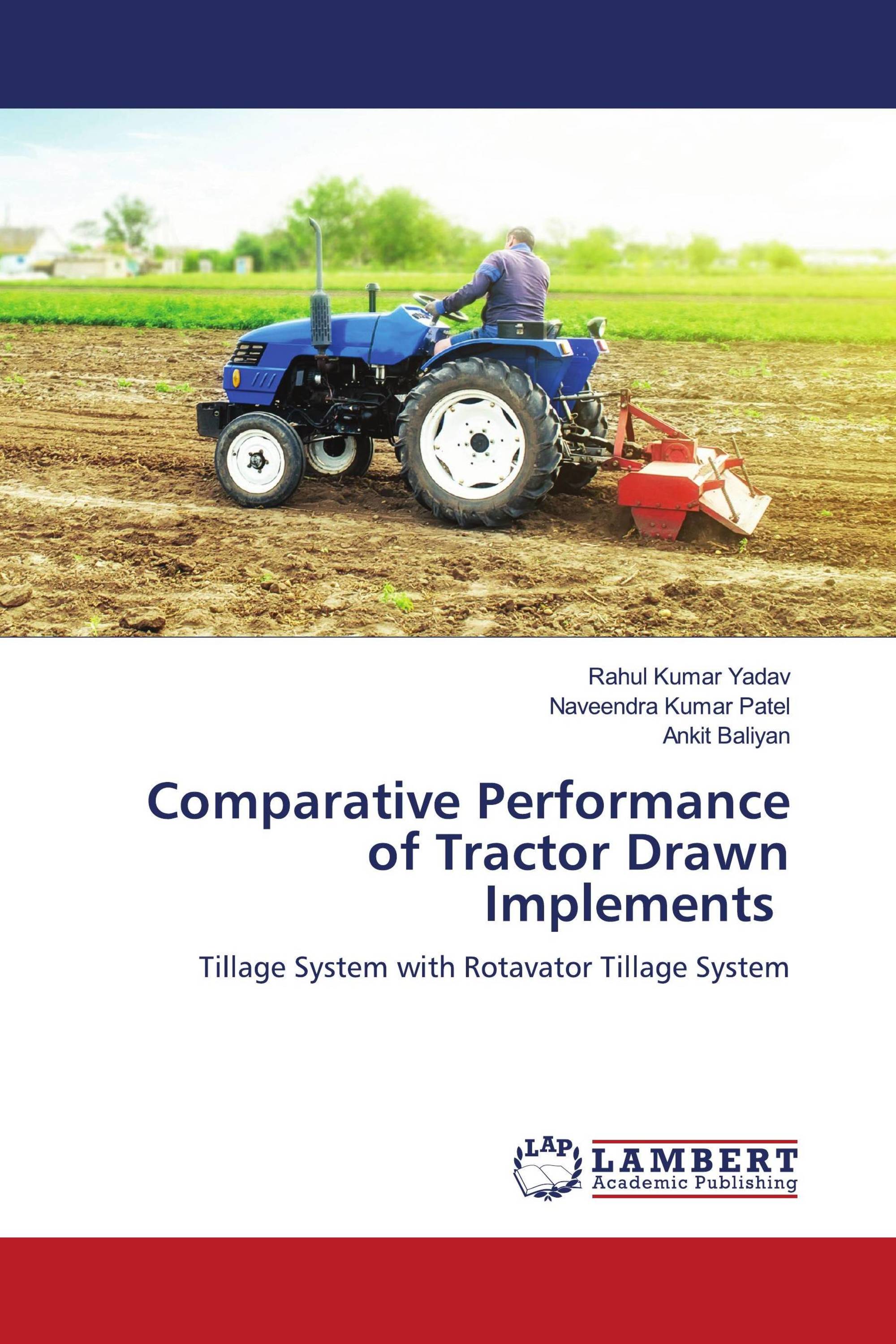 Comparative Performance of Tractor Drawn Implements