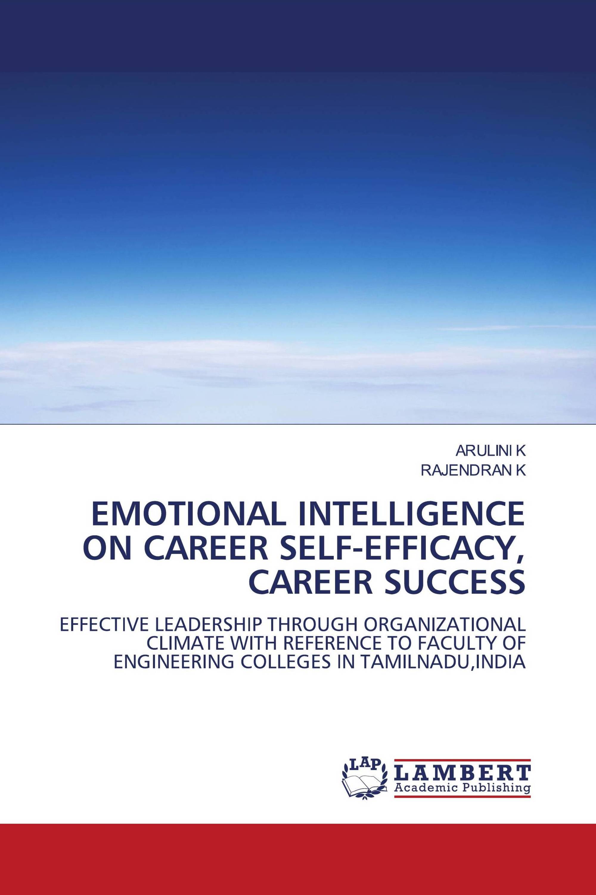 EMOTIONAL INTELLIGENCE ON CAREER SELF-EFFICACY, CAREER SUCCESS