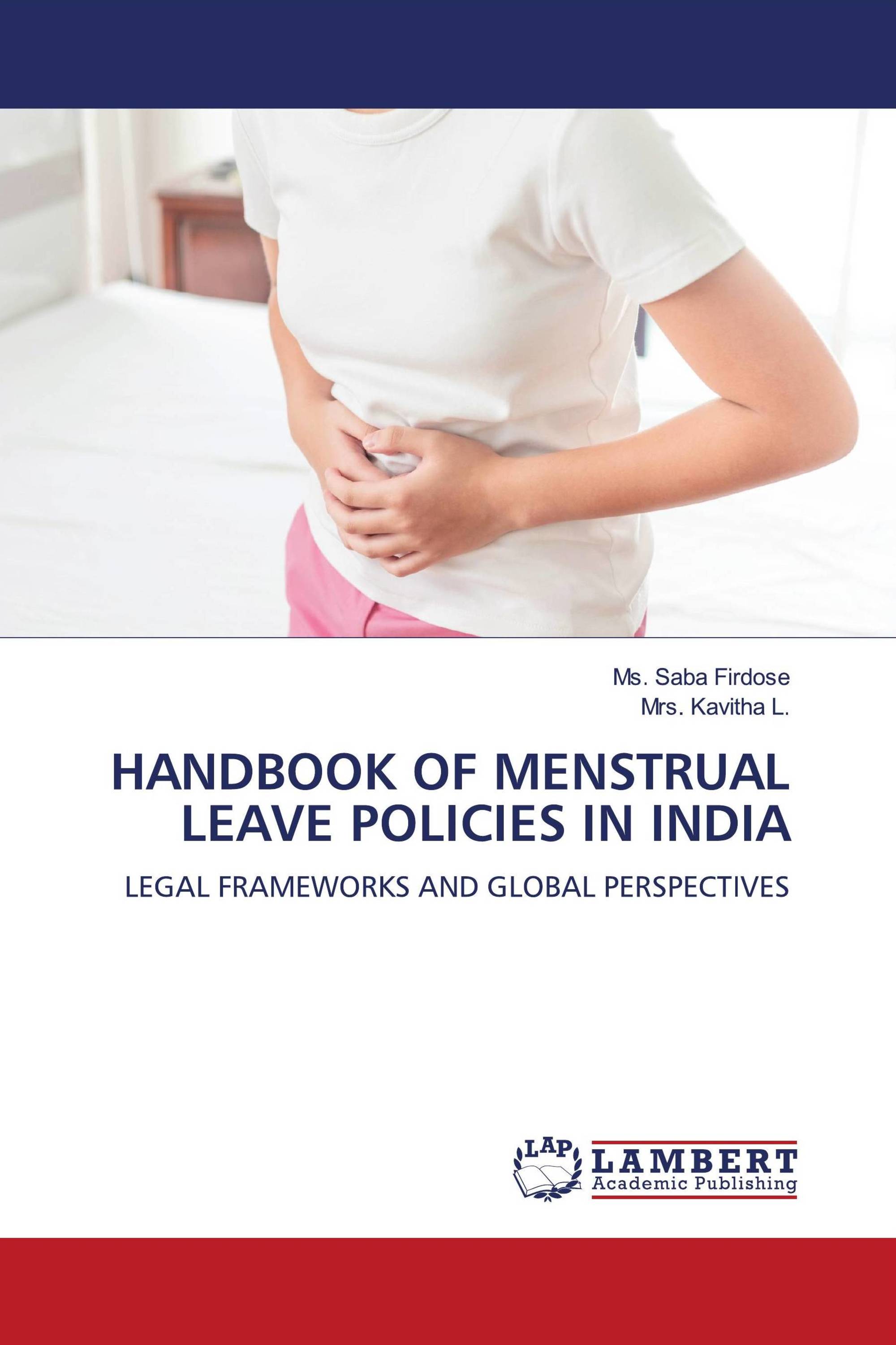 HANDBOOK OF MENSTRUAL LEAVE POLICIES IN INDIA