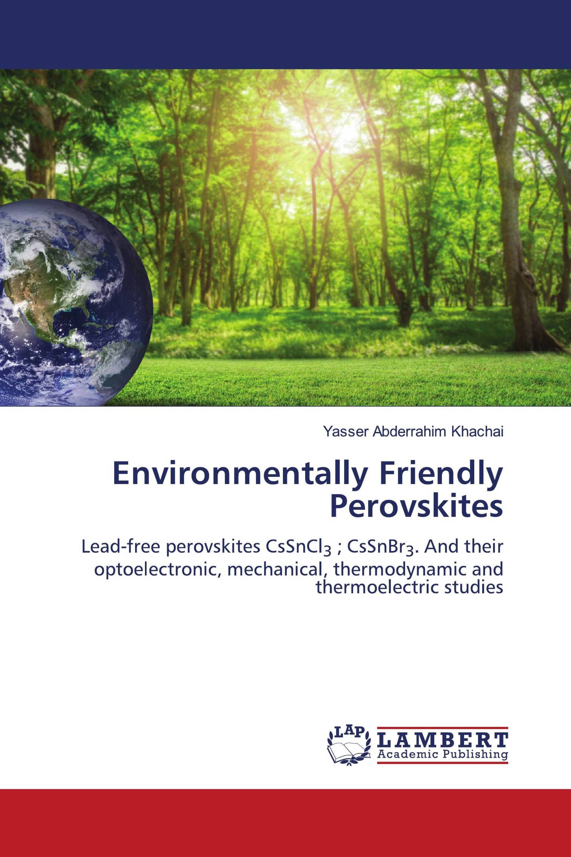 Environmentally Friendly Perovskites