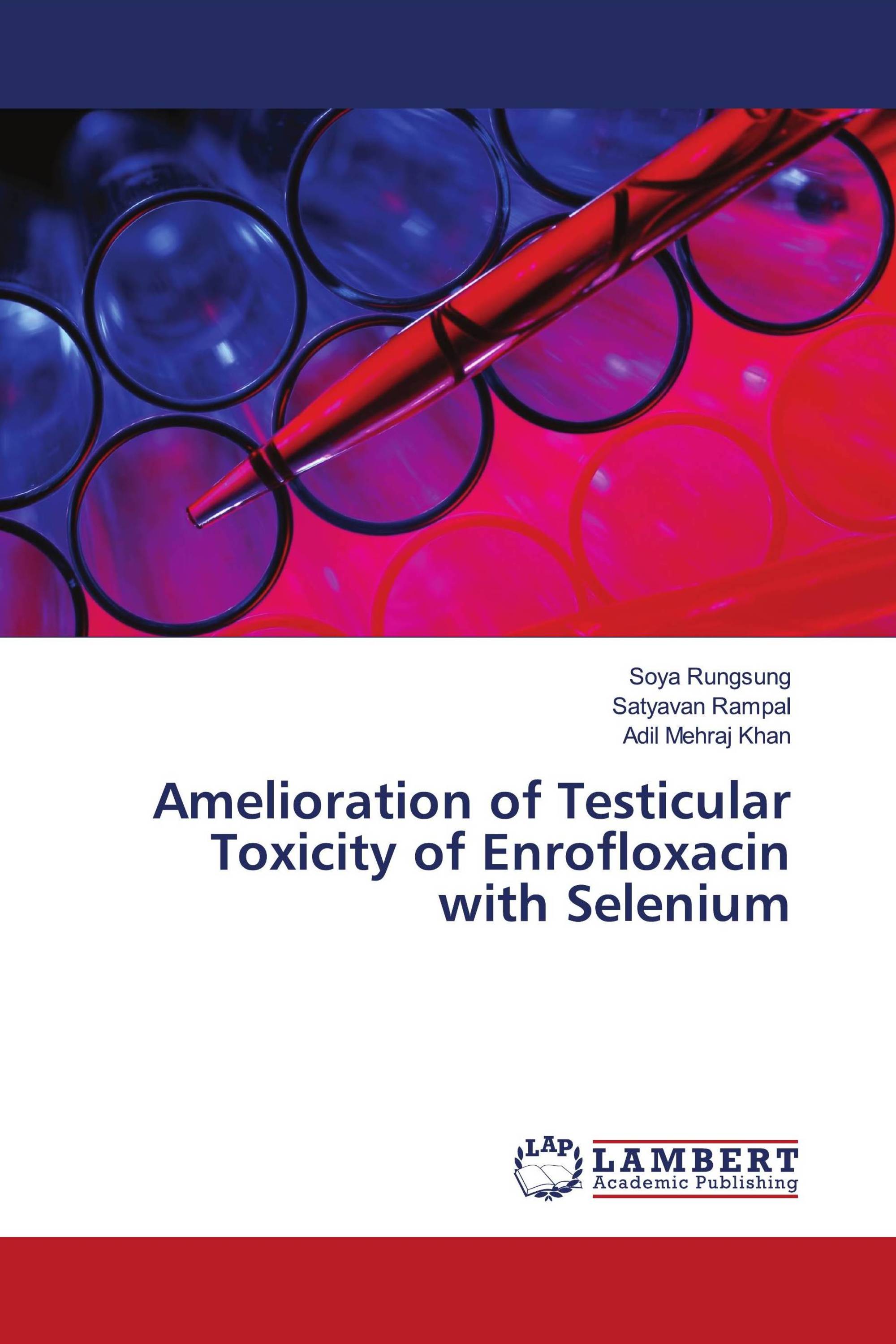 Amelioration of Testicular Toxicity of Enrofloxacin with Selenium