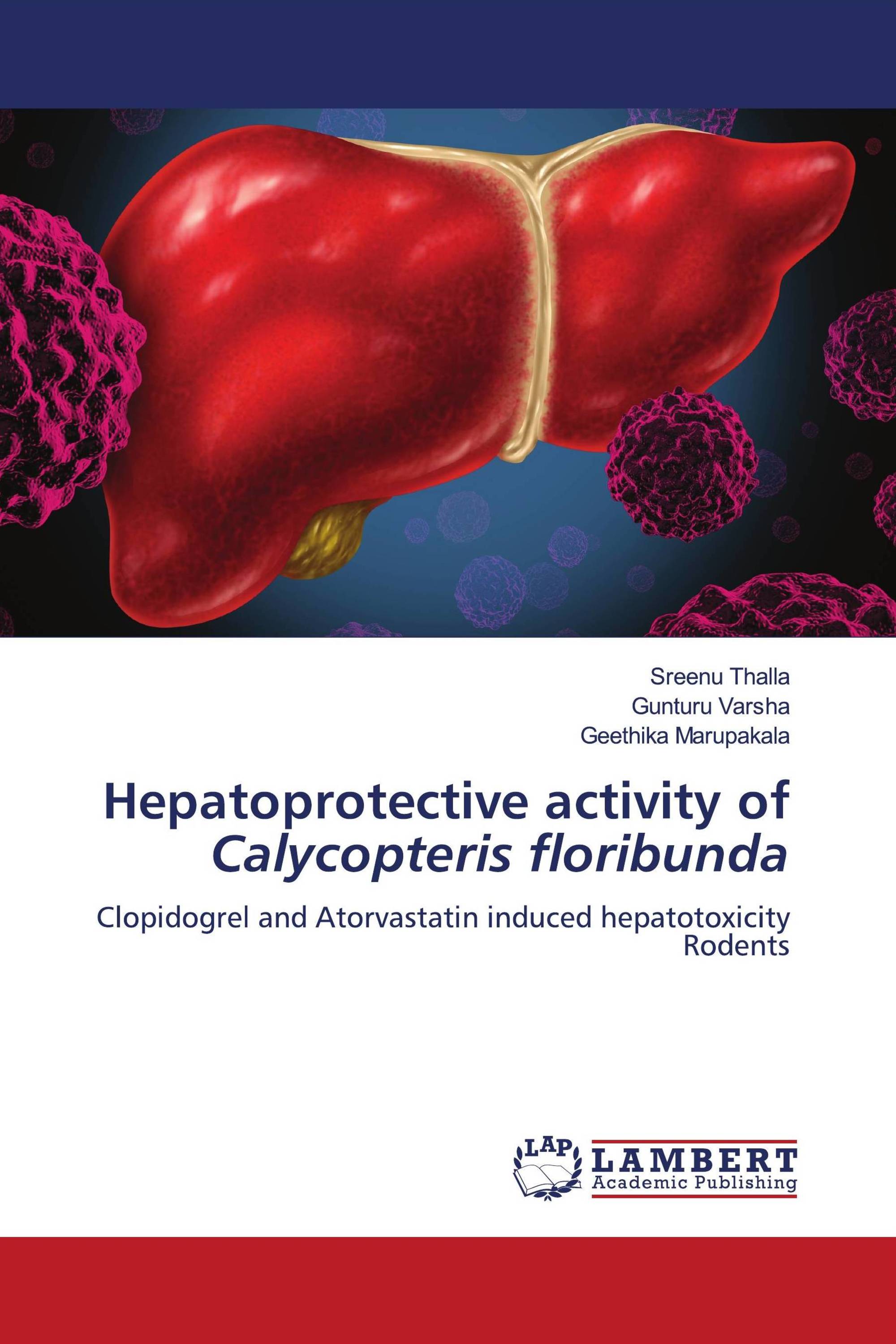 Hepatoprotective activity of Calycopteris floribunda