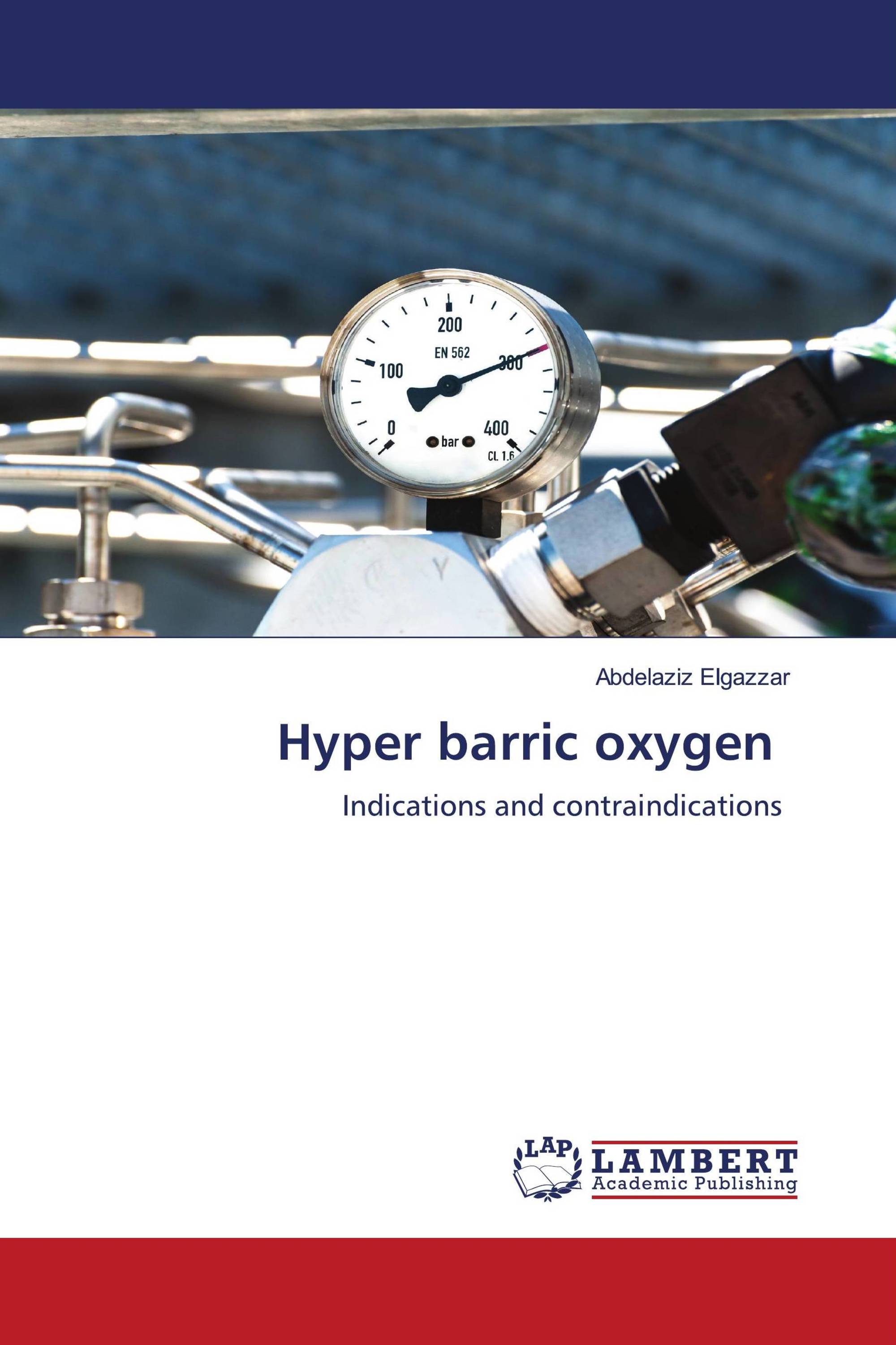 Hyper barric oxygen