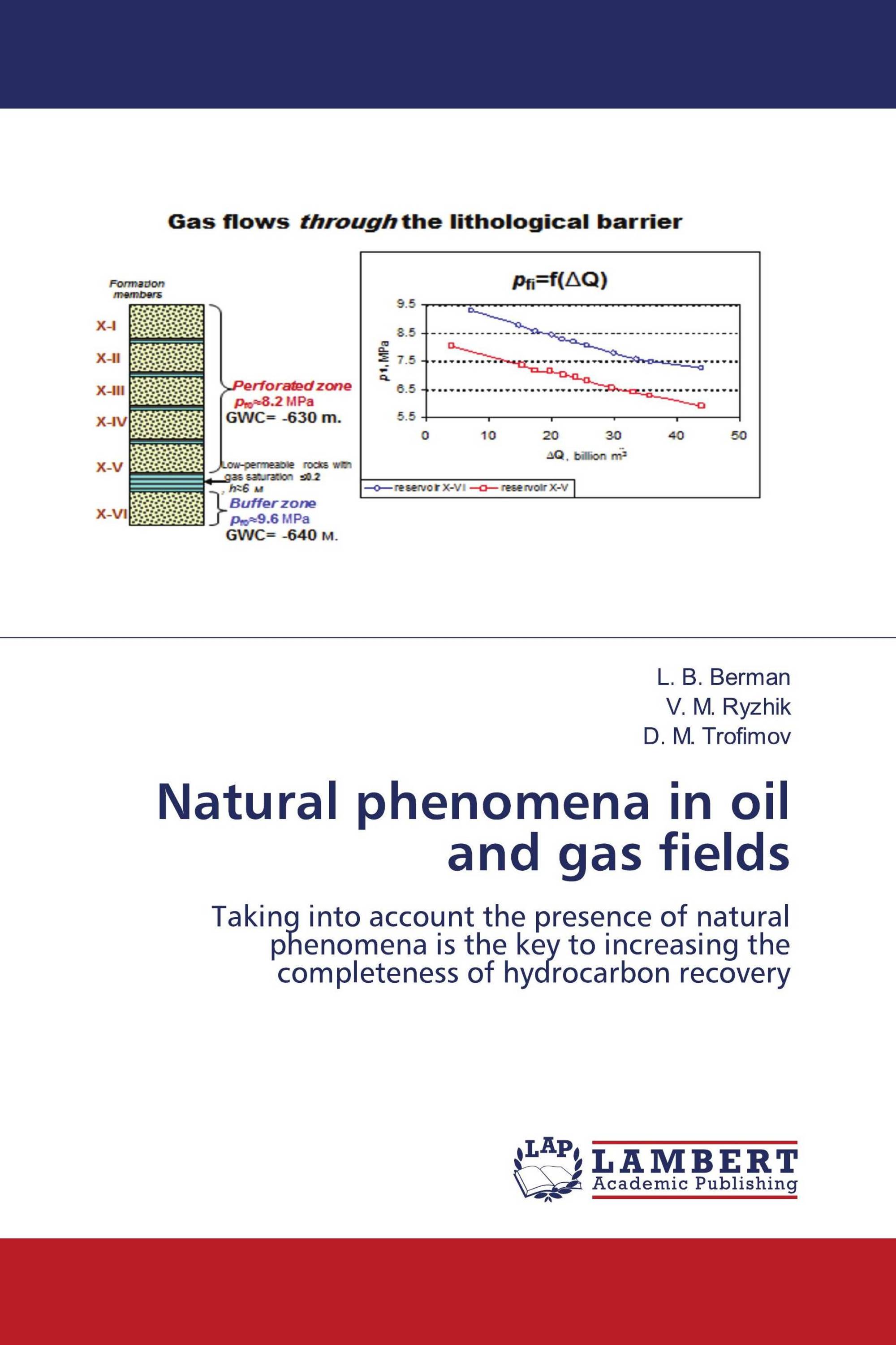 Natural phenomena in oil and gas fields