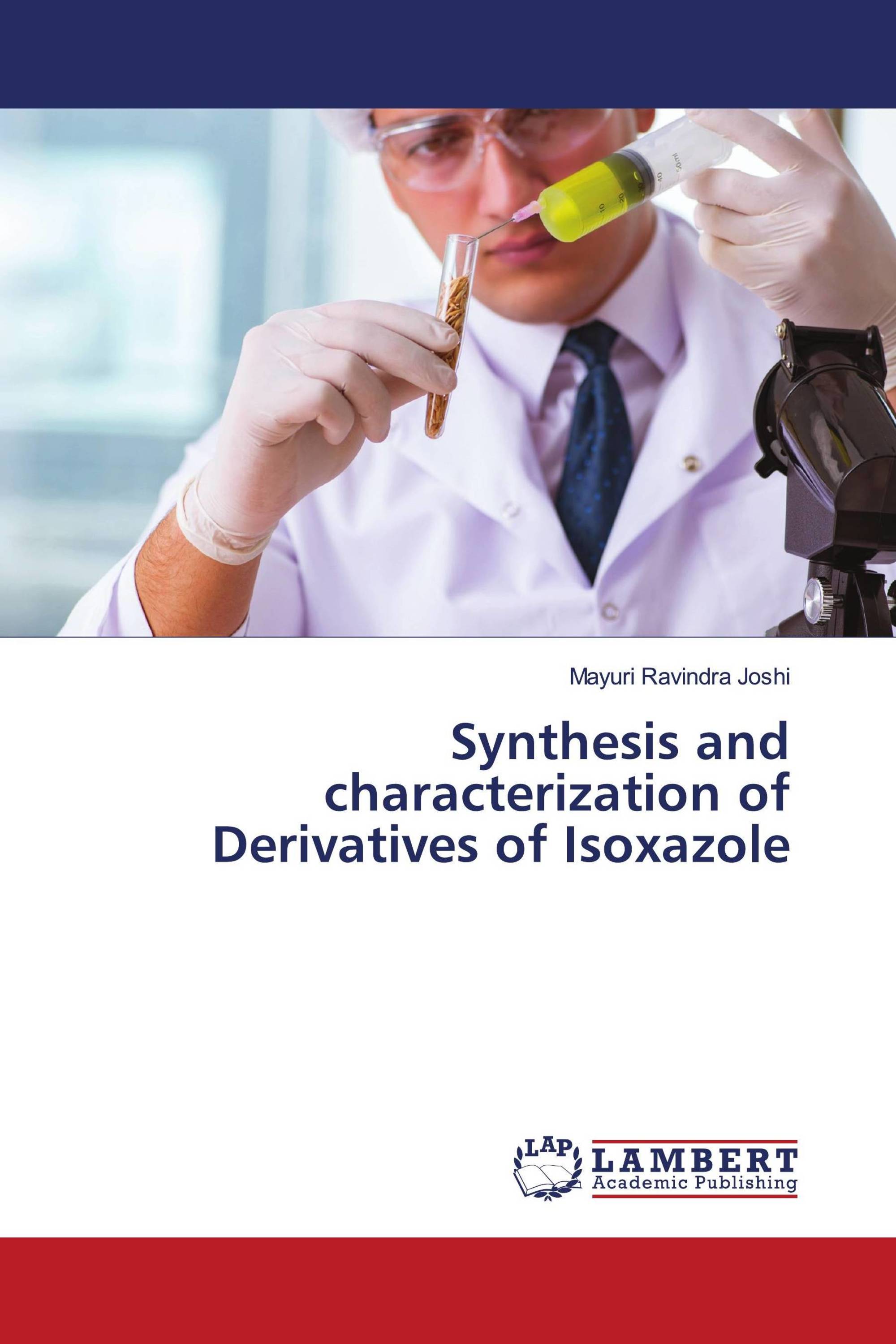 Synthesis and characterization of Derivatives of Isoxazole