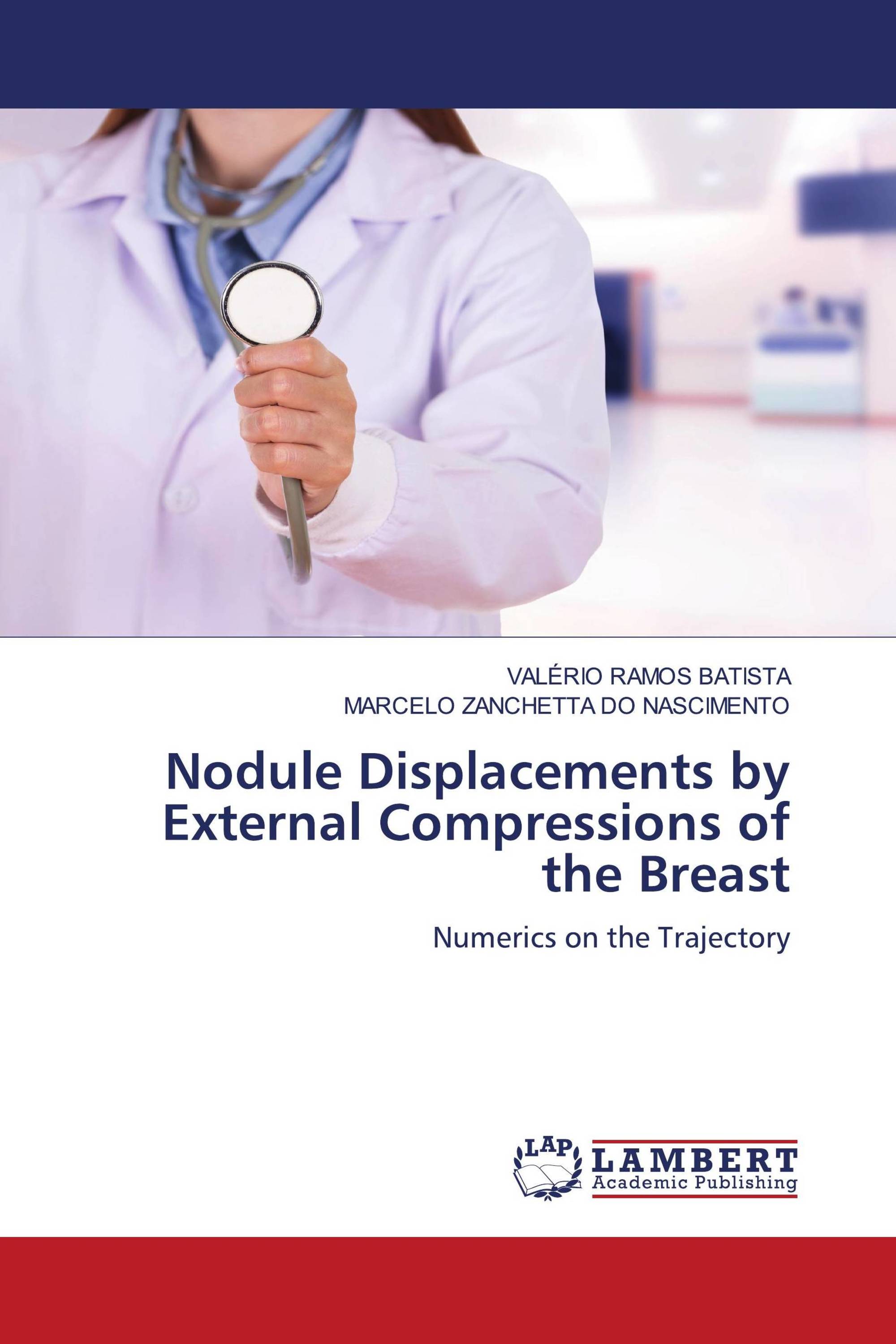 Nodule Displacements by External Compressions of the Breast