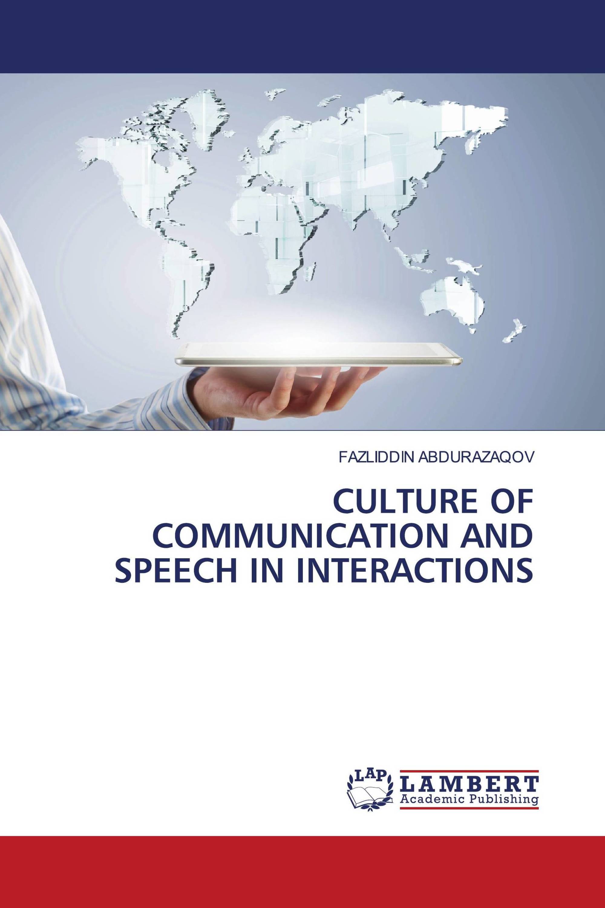 CULTURE OF COMMUNICATION AND SPEECH IN INTERACTIONS