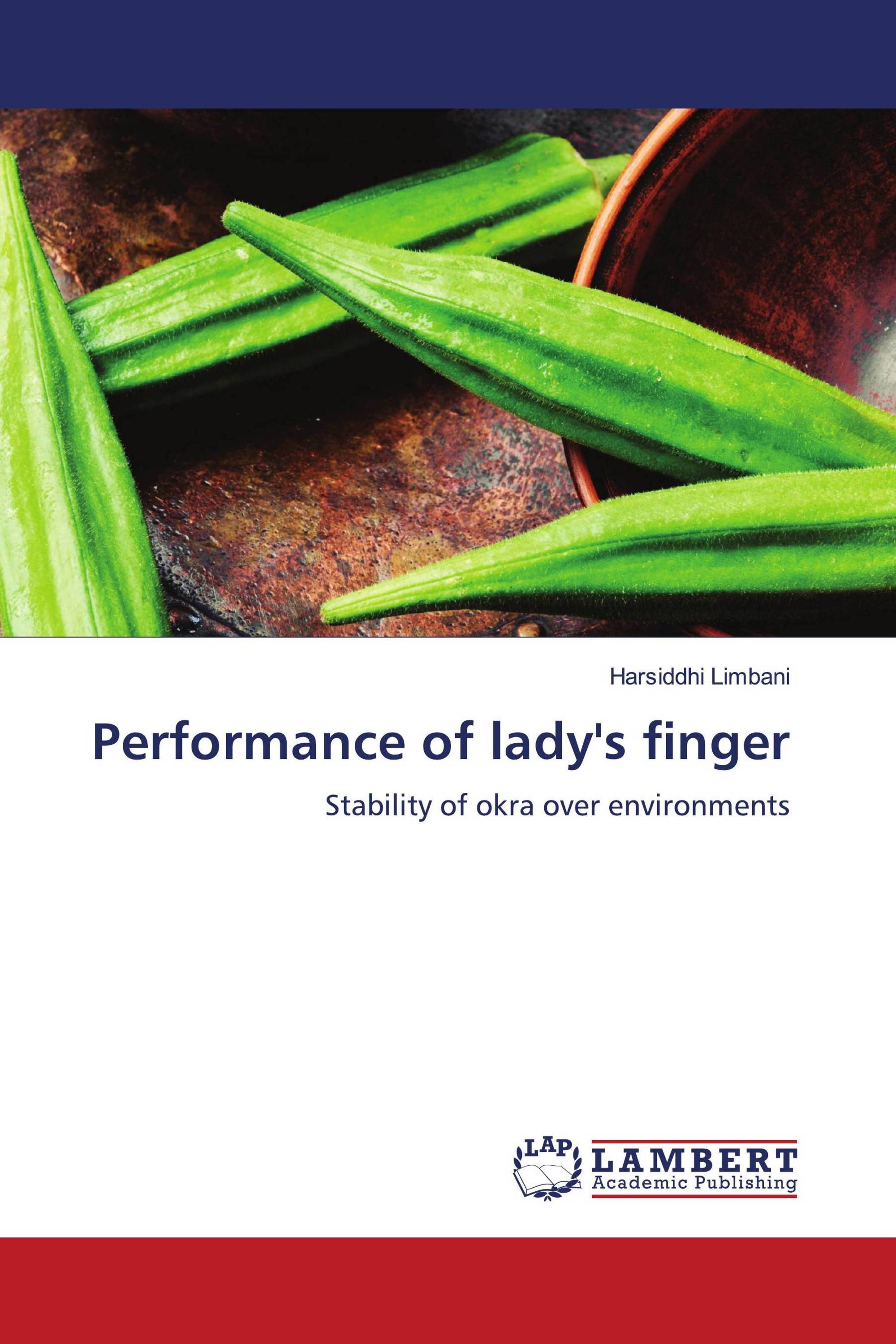 Performance of lady's finger