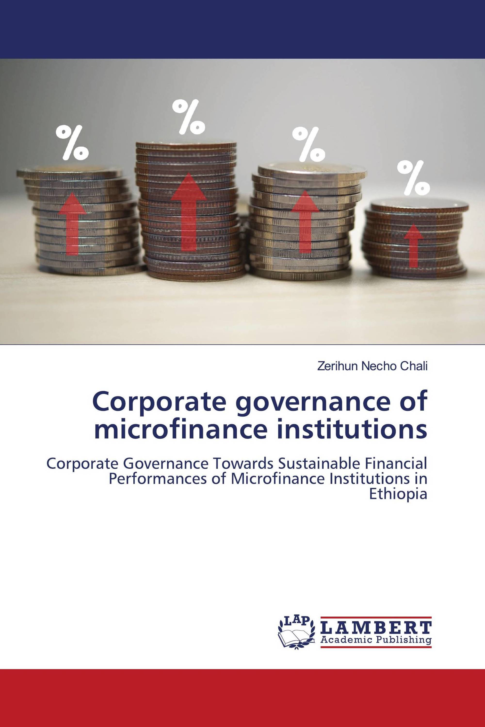 Corporate governance of microfinance institutions