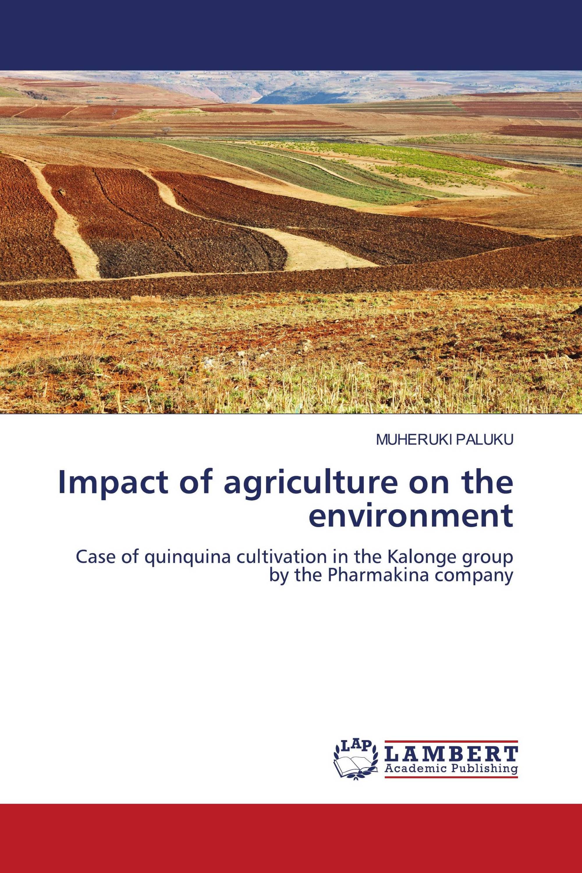 Impact of agriculture on the environment