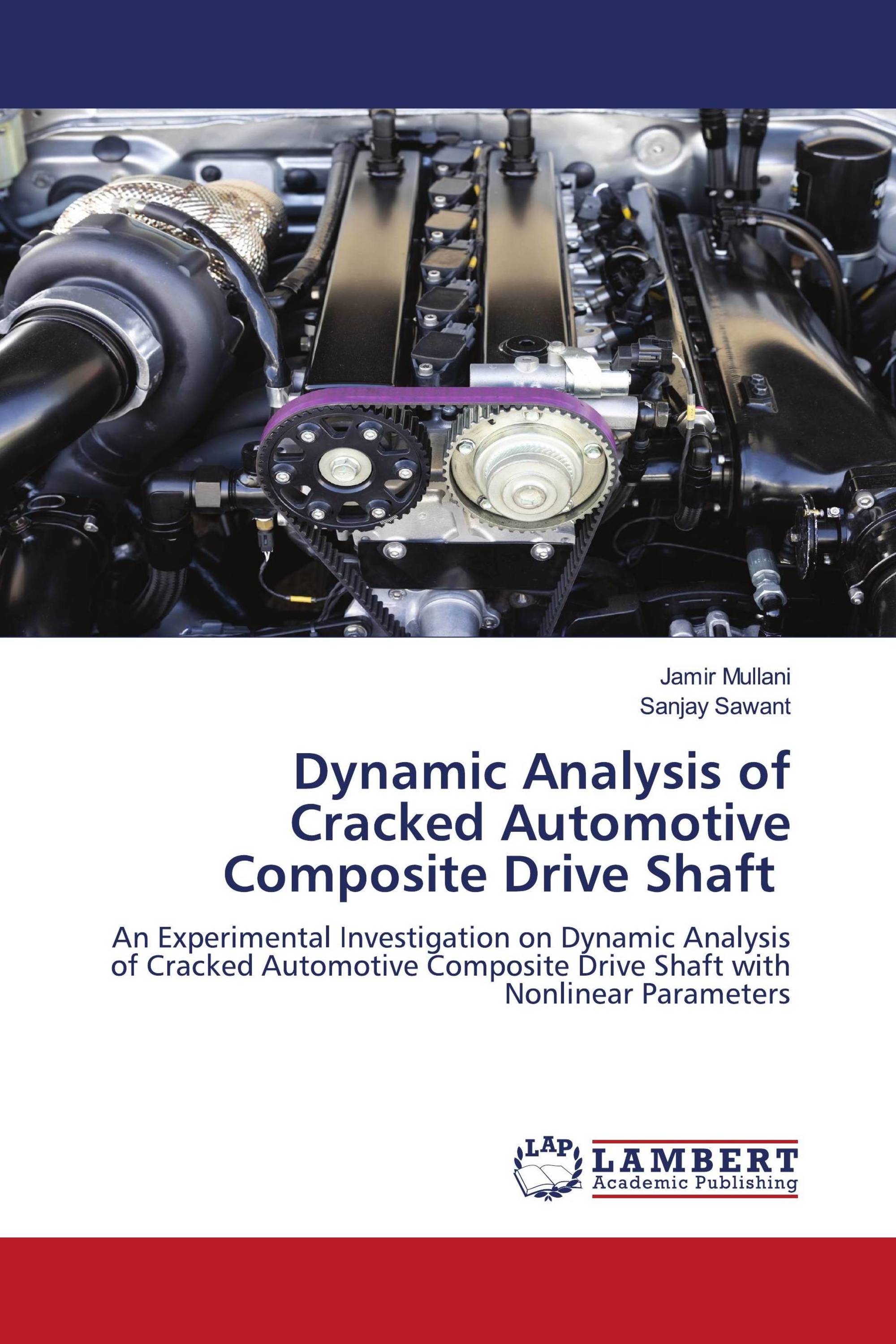 Dynamic Analysis of Cracked Automotive Composite Drive Shaft