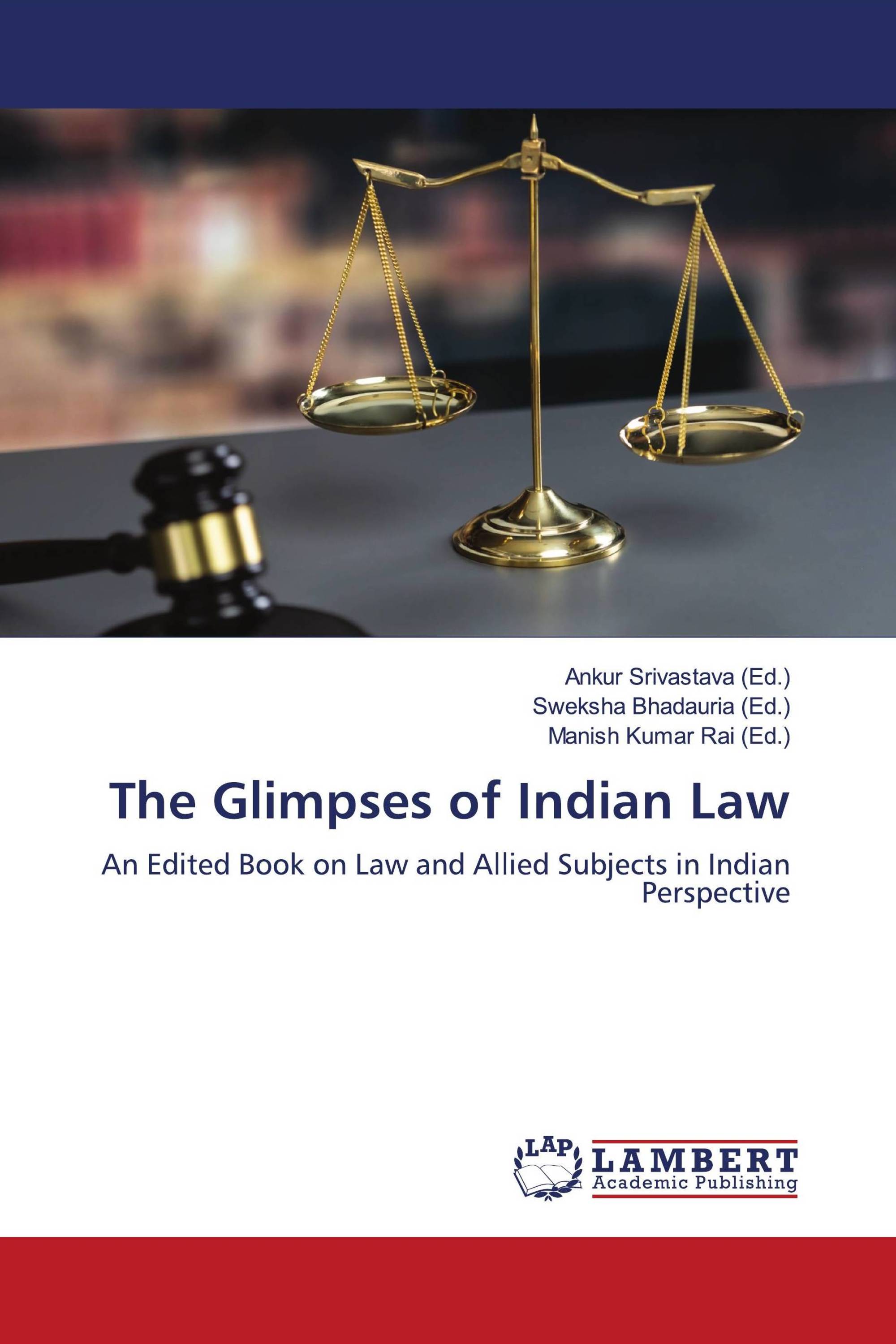 The Glimpses of Indian Law