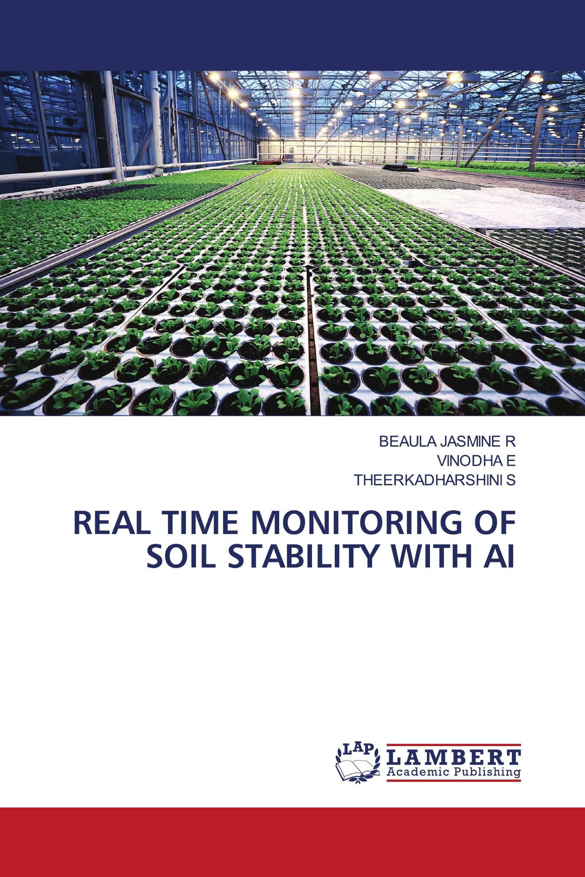 REAL TIME MONITORING OF SOIL STABILITY WITH AI