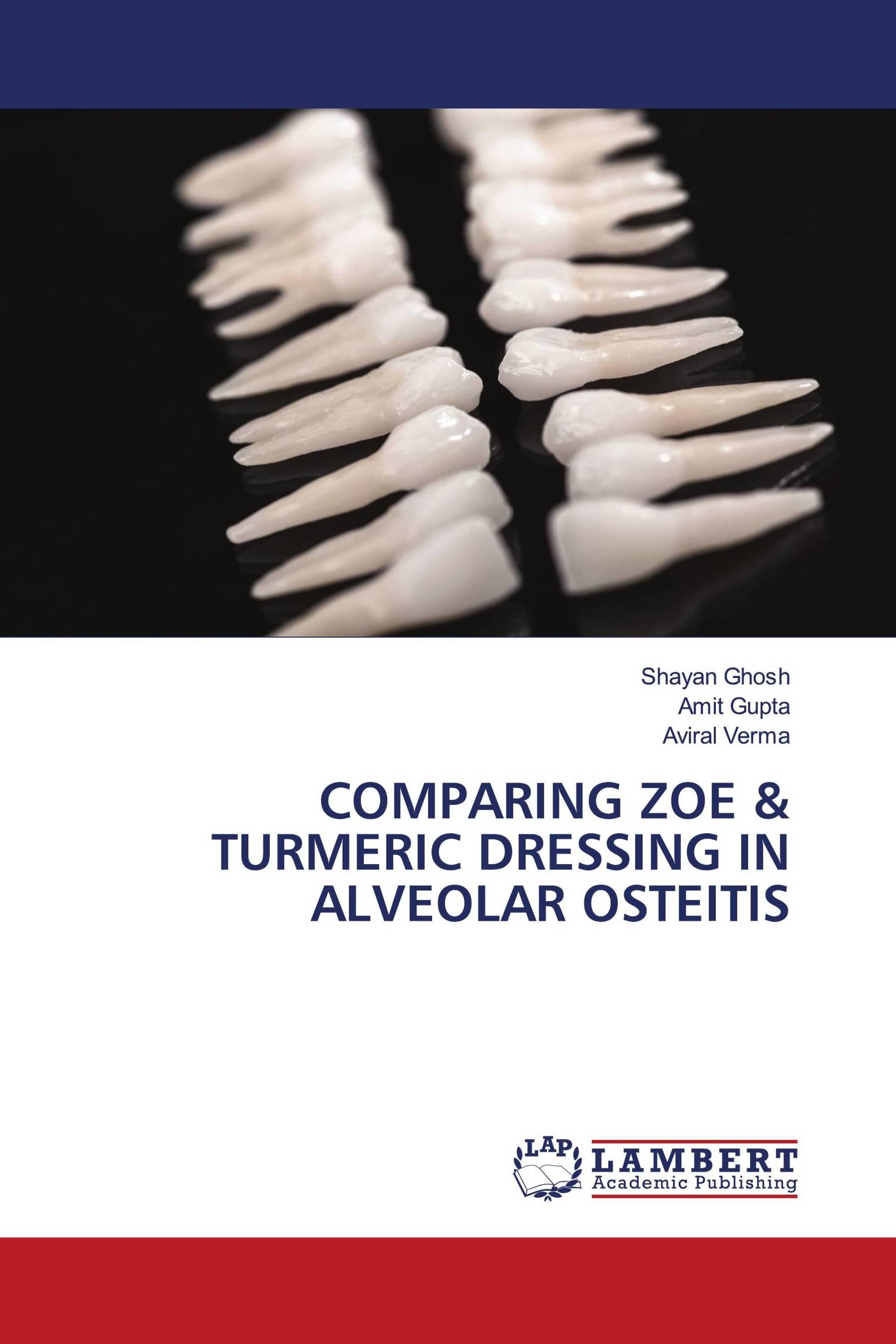 COMPARING ZOE & TURMERIC DRESSING IN ALVEOLAR OSTEITIS