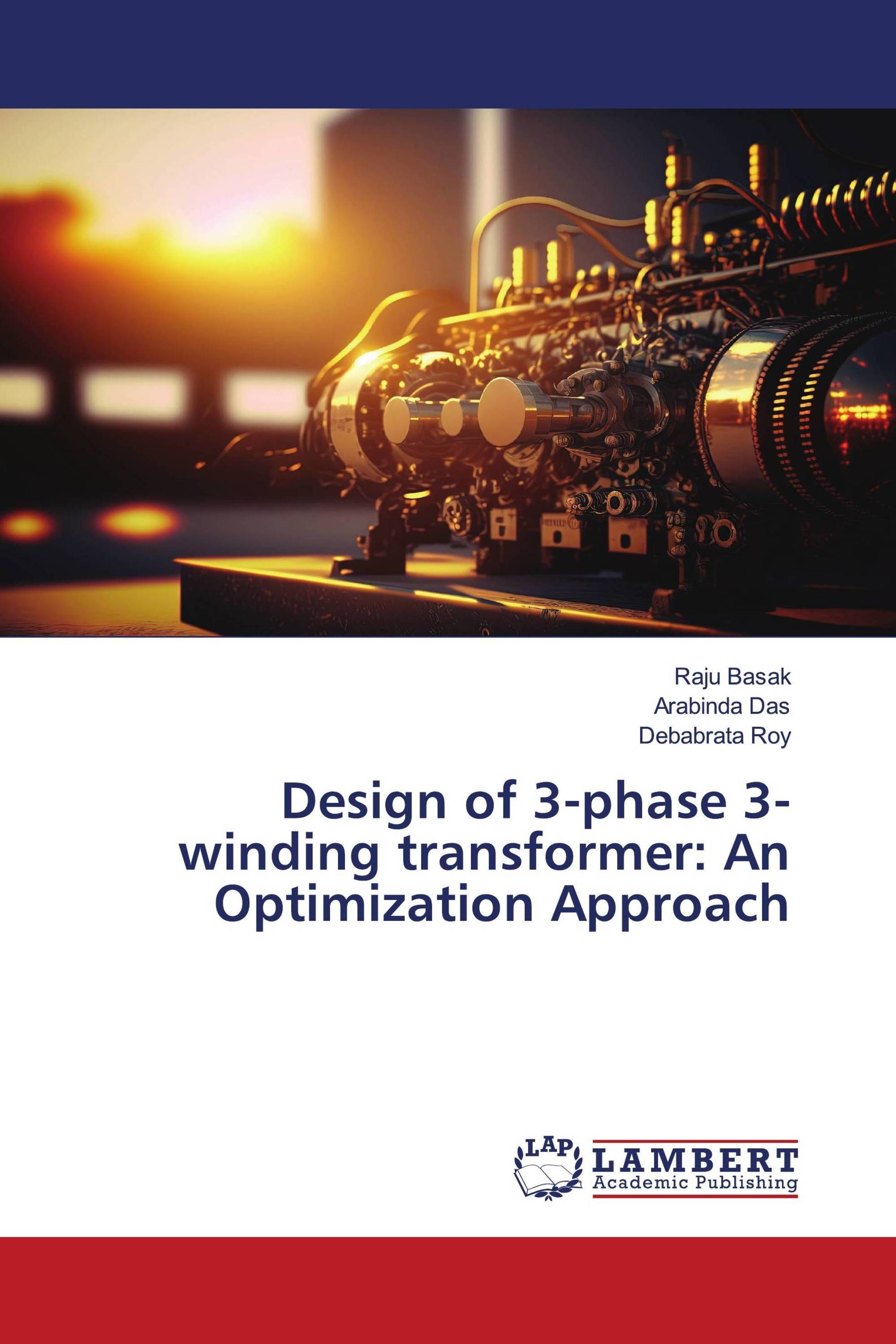 Design of 3-phase 3-winding transformer: An Optimization Approach