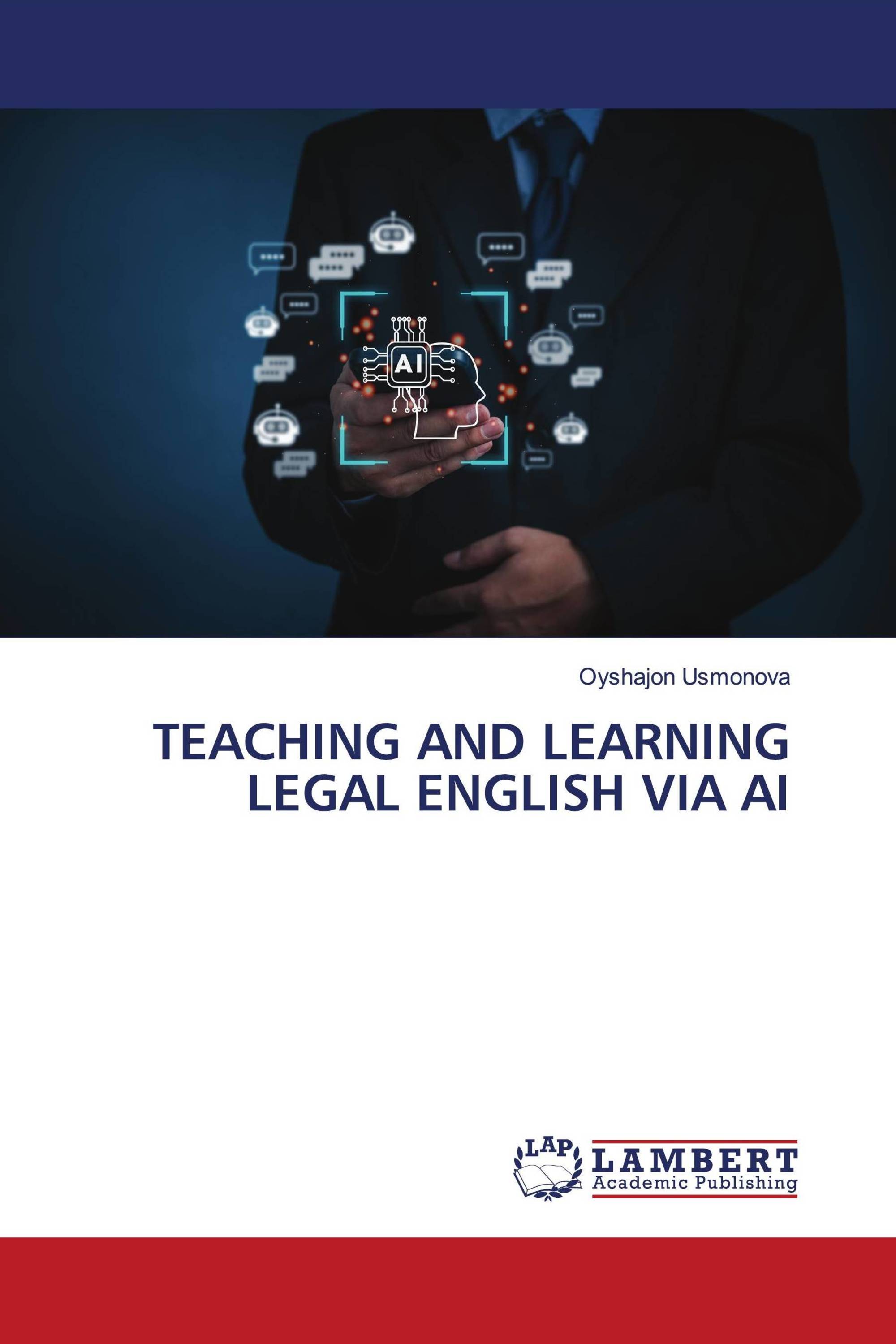 TEACHING AND LEARNING LEGAL ENGLISH VIA AI