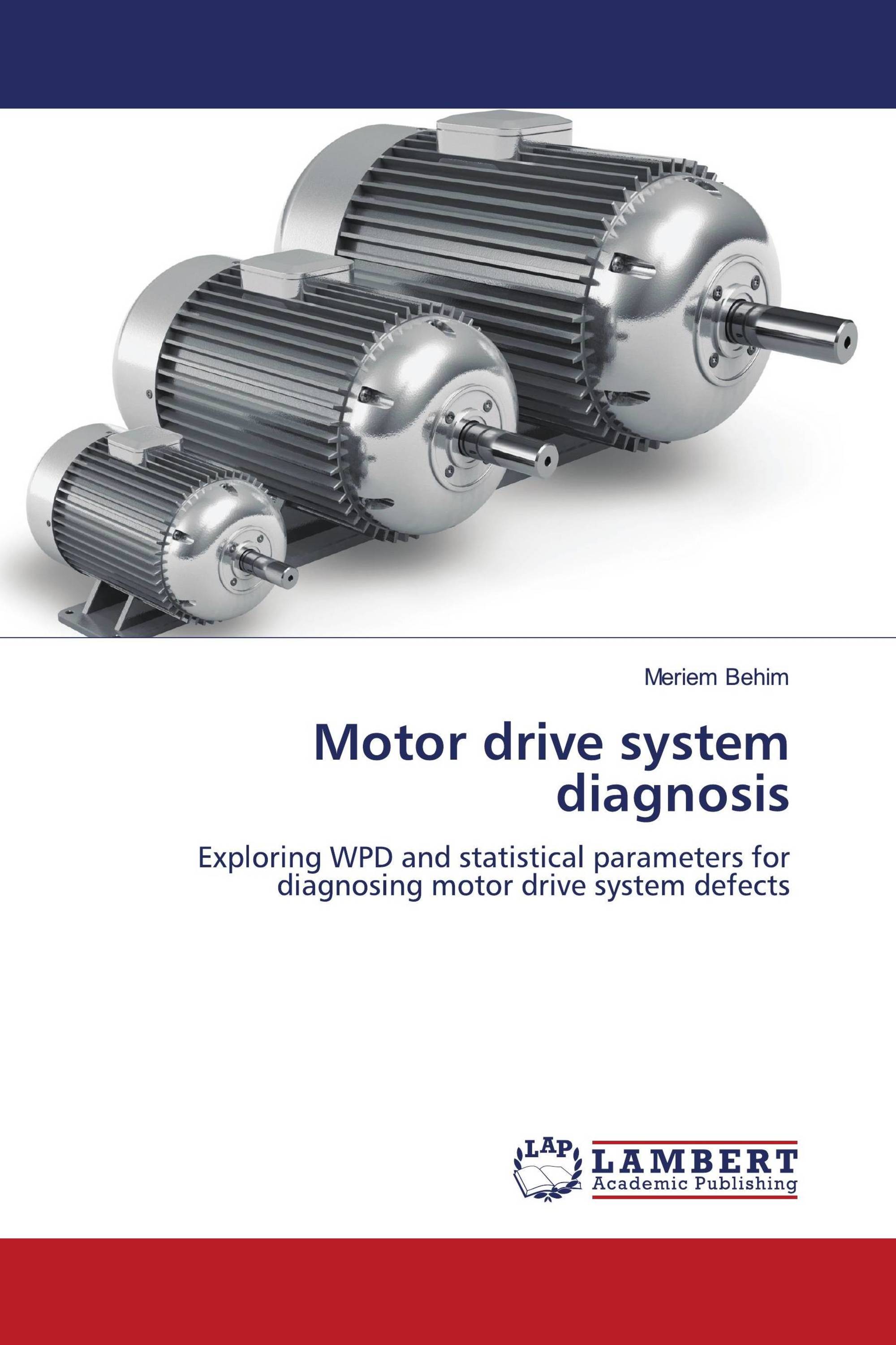 Motor drive system diagnosis