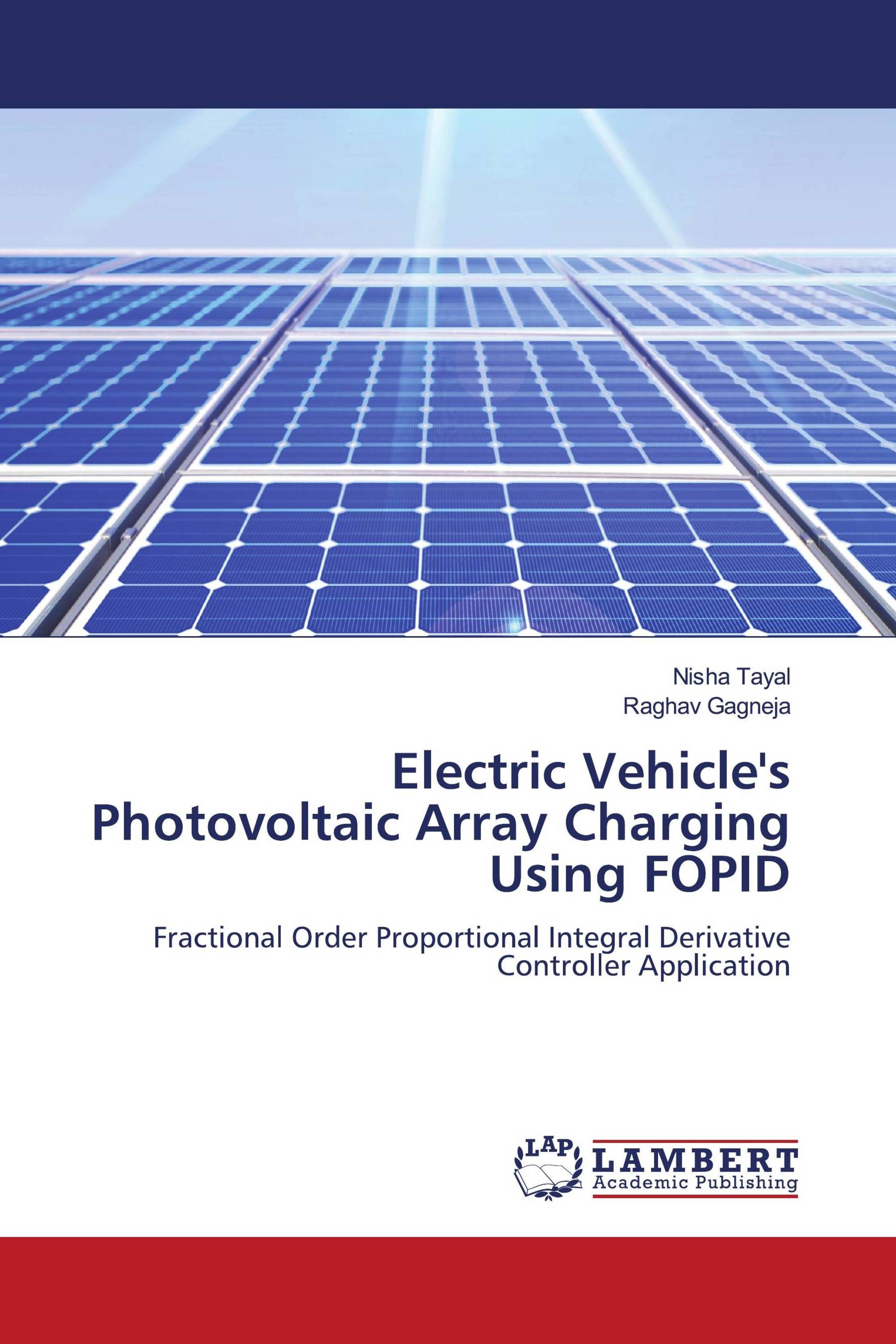 Electric Vehicle's Photovoltaic Array Charging Using FOPID