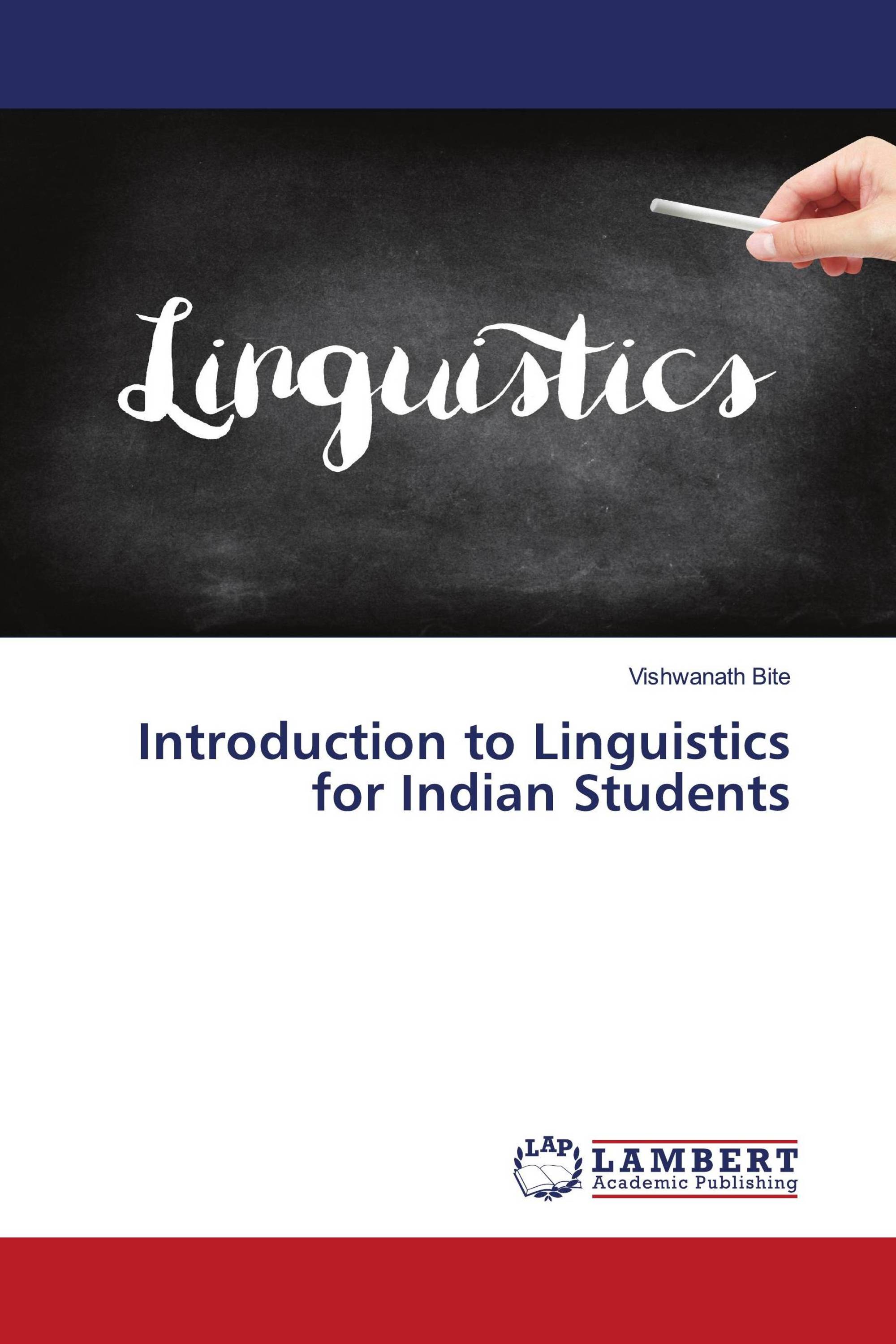 Introduction to Linguistics for Indian Students