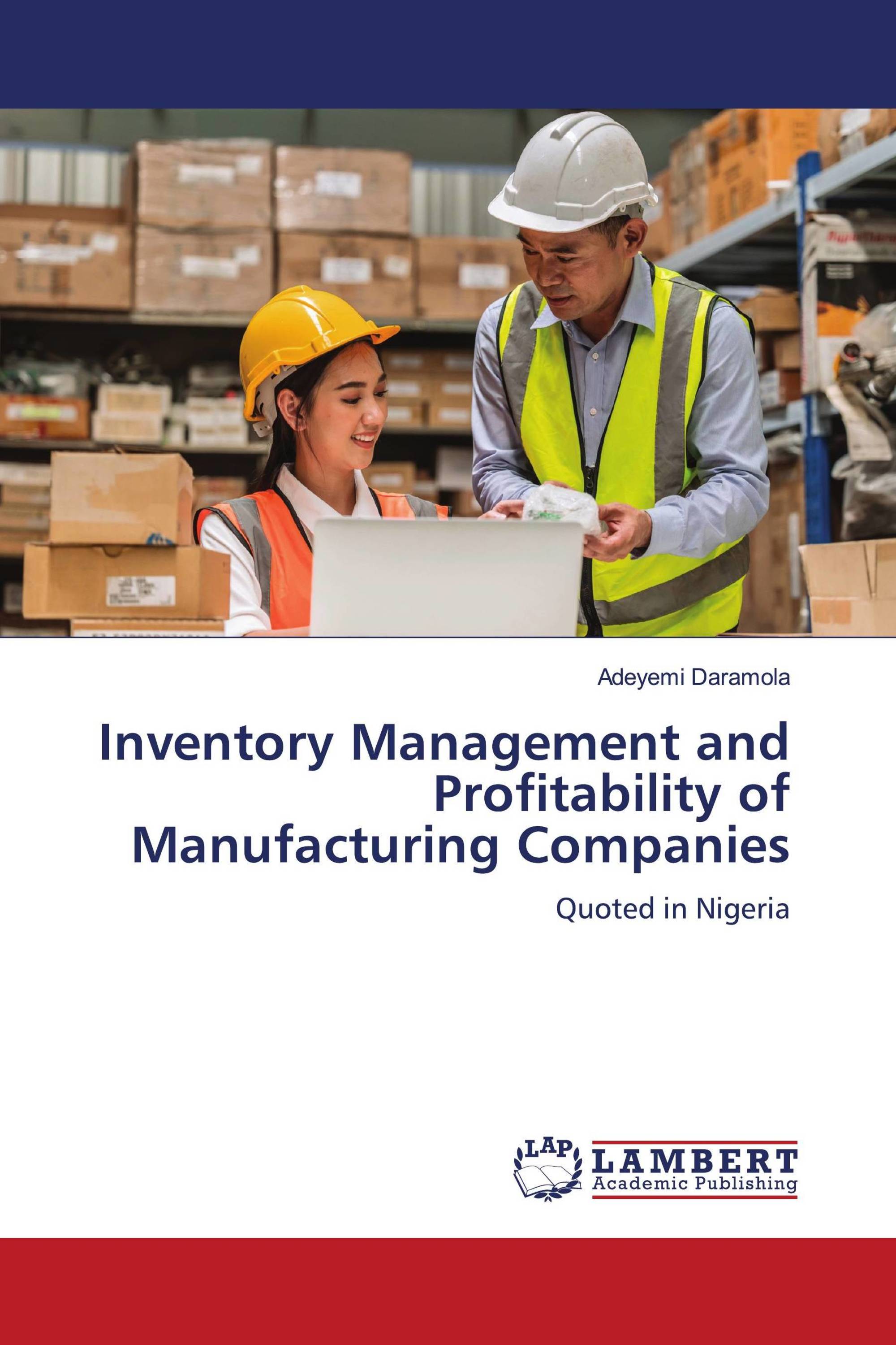 Inventory Management and Profitability of Manufacturing Companies