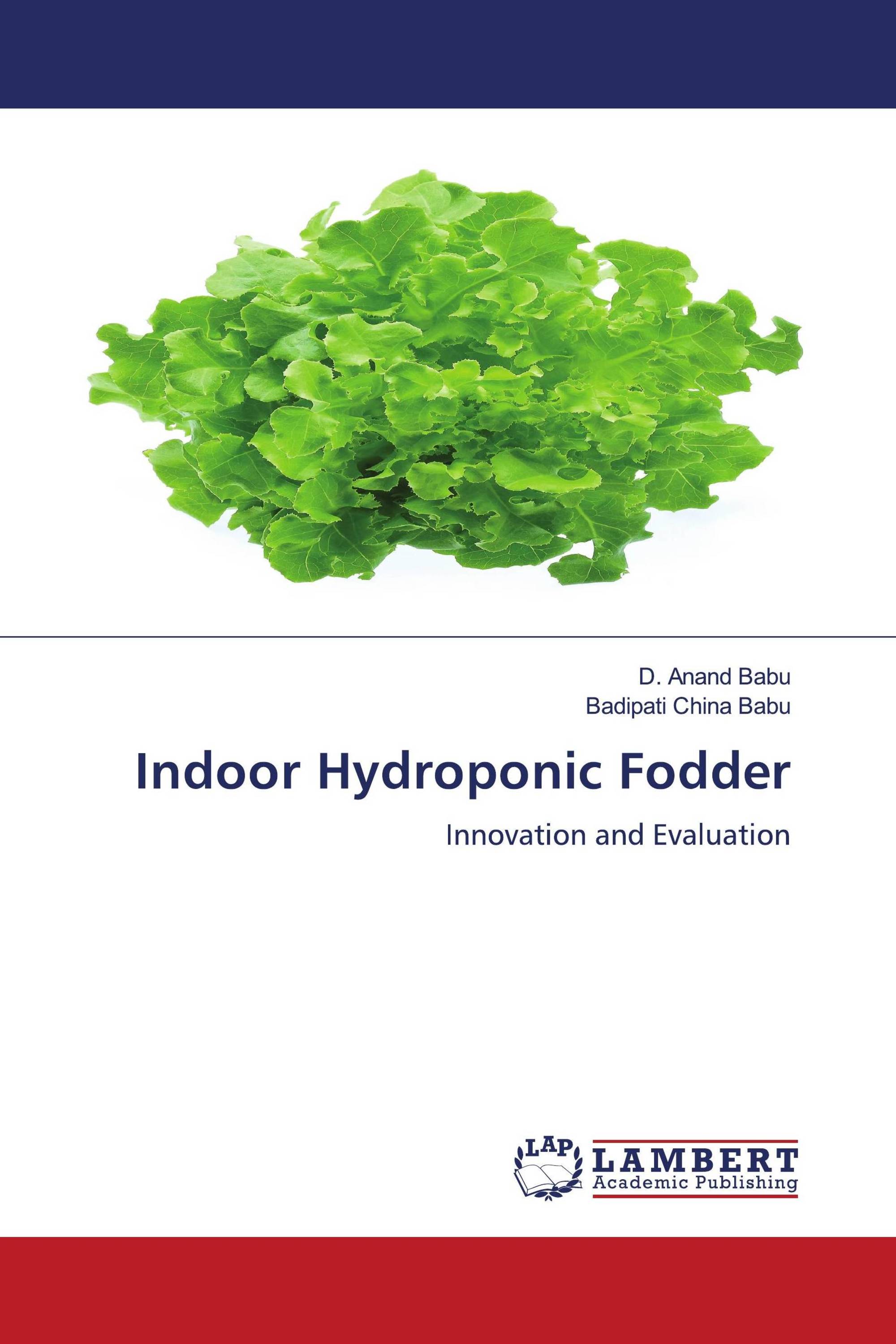 Indoor Hydroponic Fodder