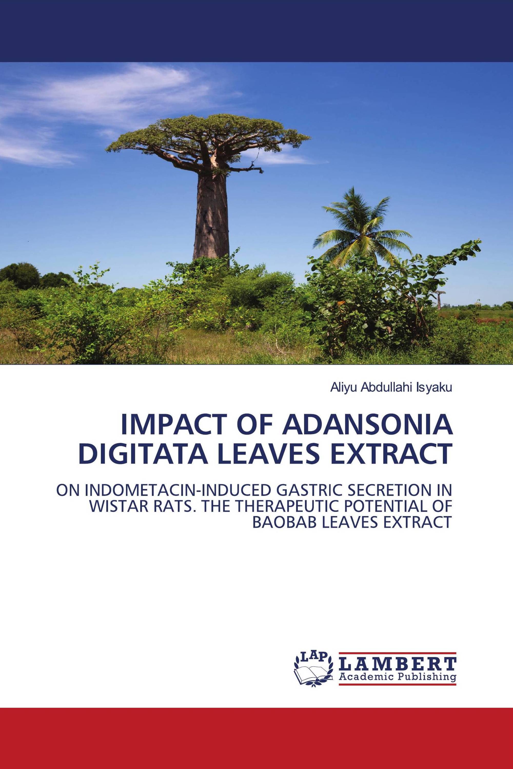 IMPACT OF ADANSONIA DIGITATA LEAVES EXTRACT