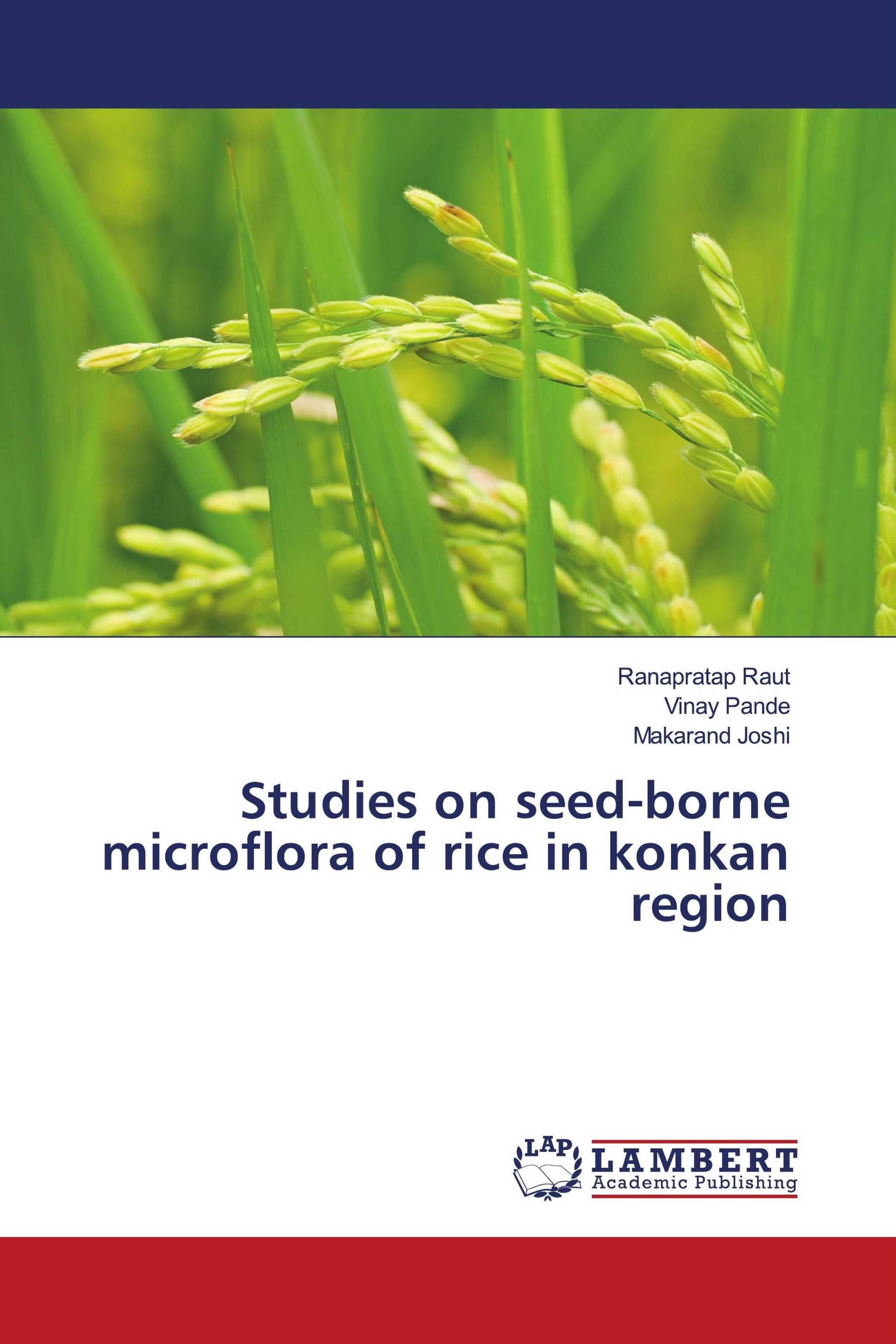 Studies on seed-borne microflora of rice in konkan region