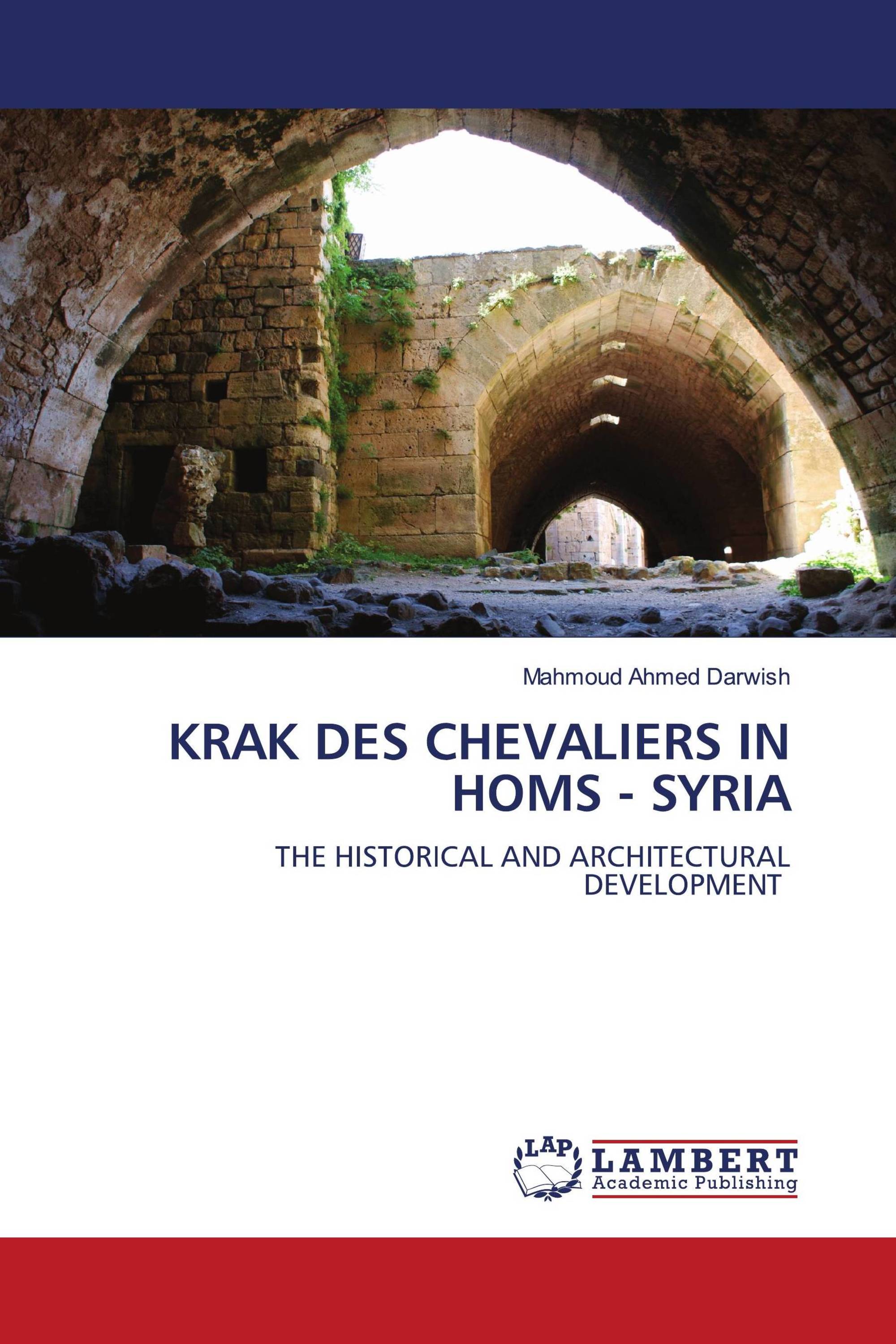 KRAK DES CHEVALIERS IN HOMS - SYRIA