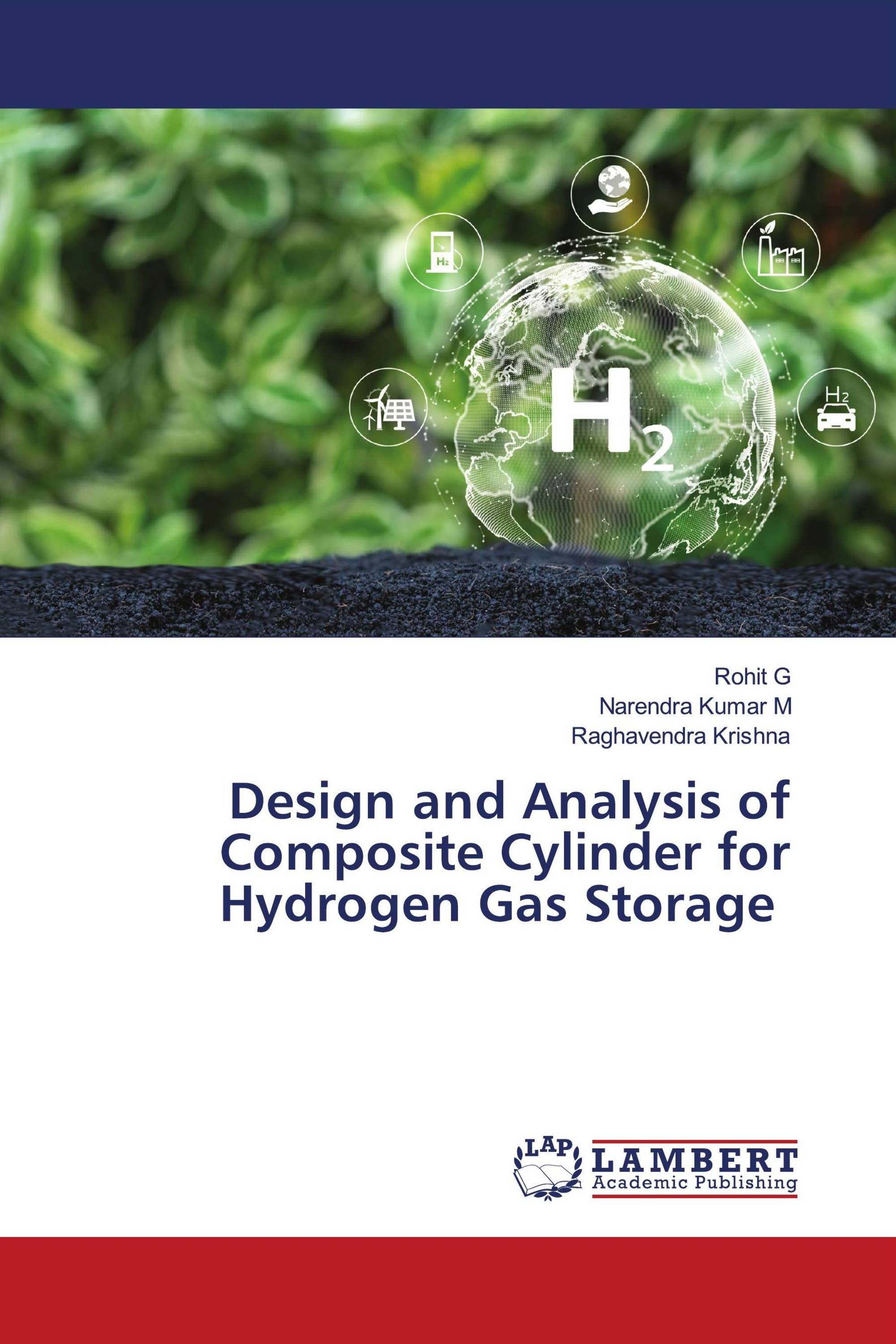 Design and Analysis of Composite Cylinder for Hydrogen Gas Storage