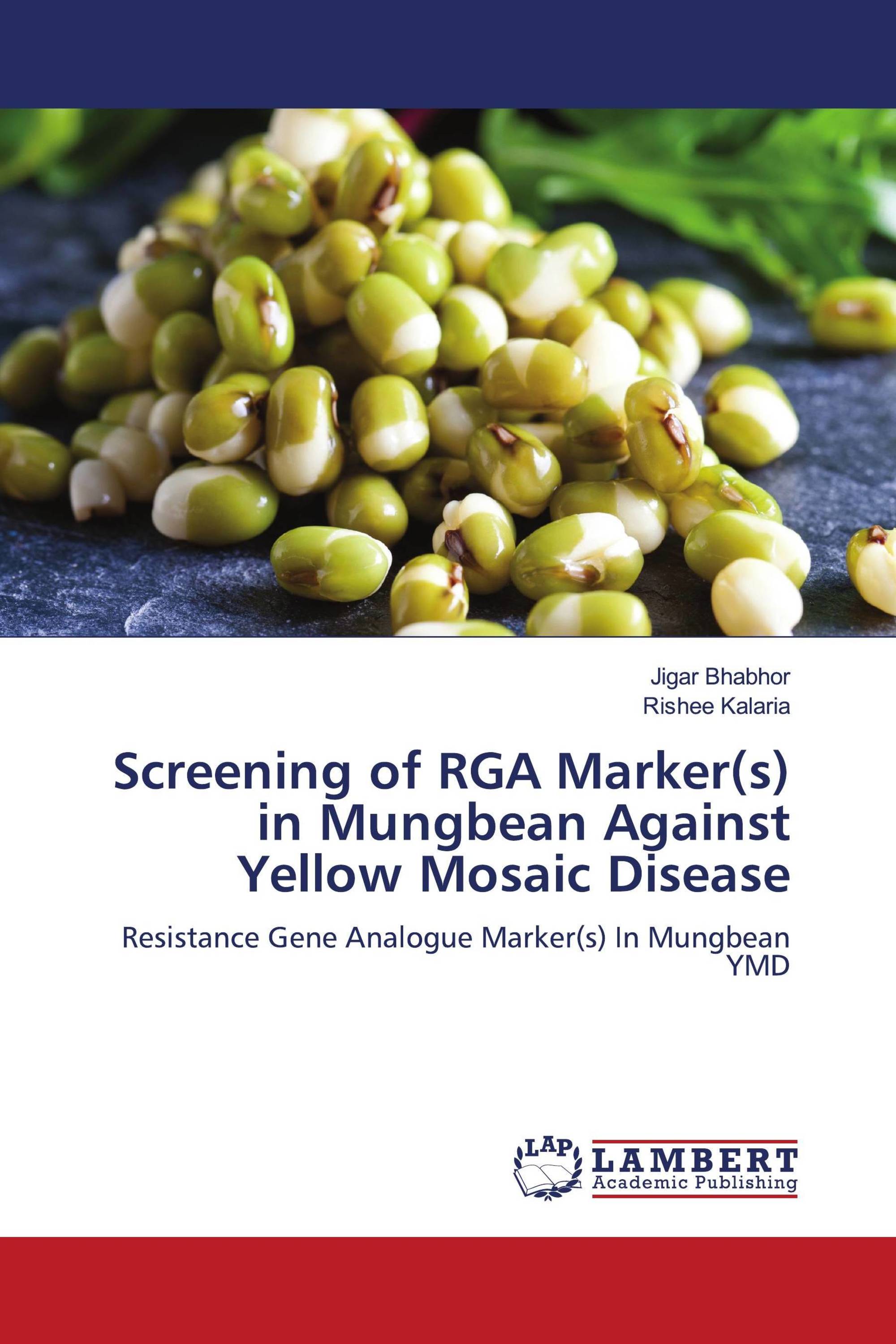 Screening of RGA Marker(s) in Mungbean Against Yellow Mosaic Disease