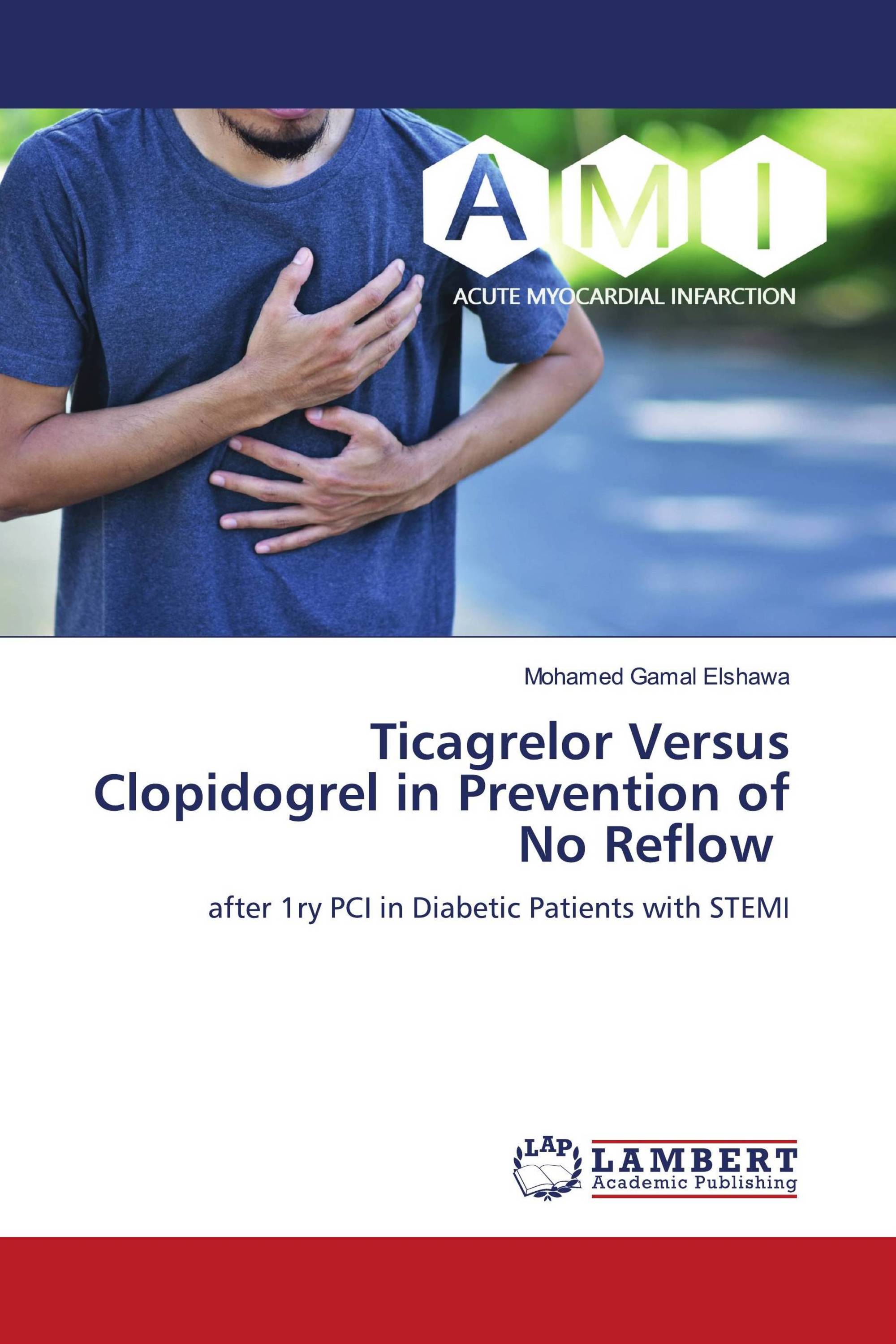 Ticagrelor Versus Clopidogrel in Prevention of No Reflow