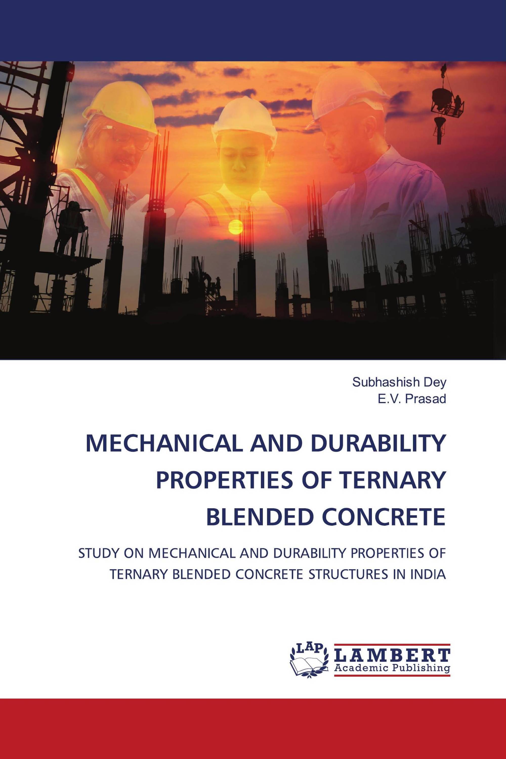 MECHANICAL AND DURABILITY PROPERTIES OF TERNARY BLENDED CONCRETE