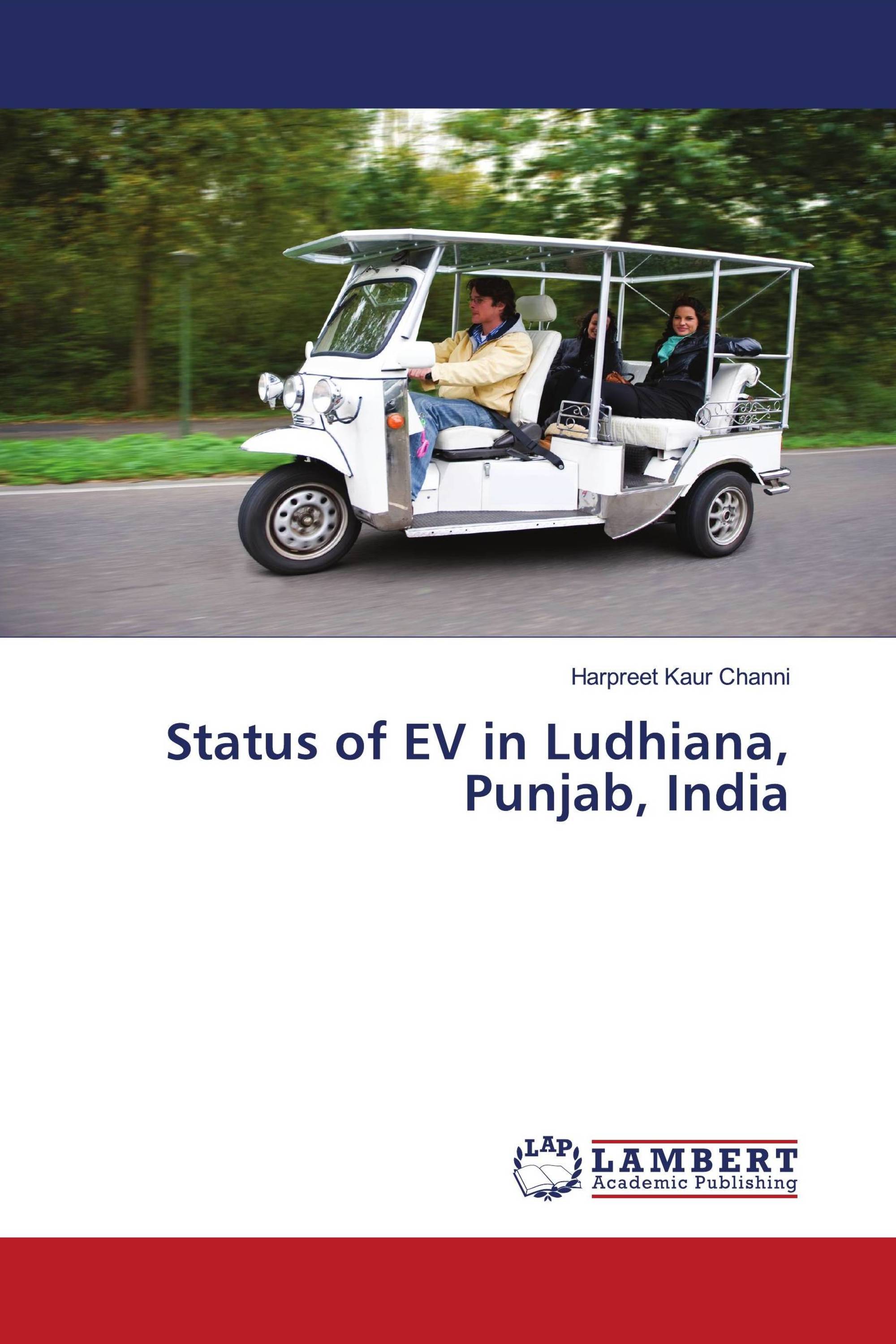 Status of EV in Ludhiana, Punjab, India