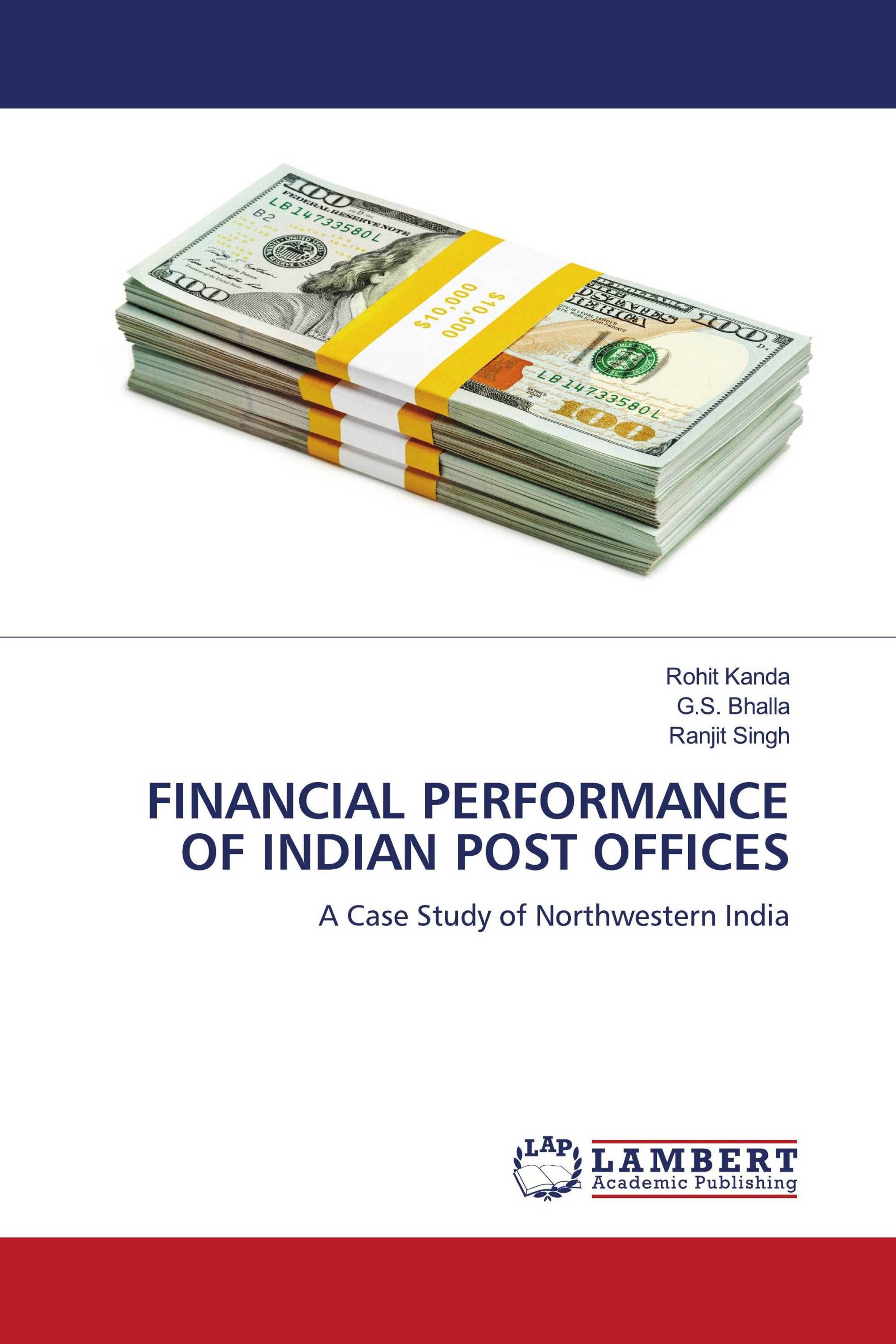 FINANCIAL PERFORMANCE OF INDIAN POST OFFICES